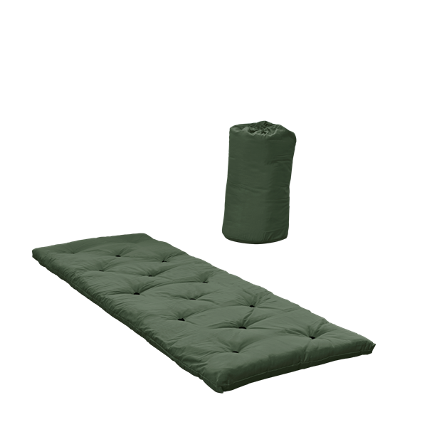 Karup Design - Bed In A Bag Madrass Olive Green 190x70cm - Grön