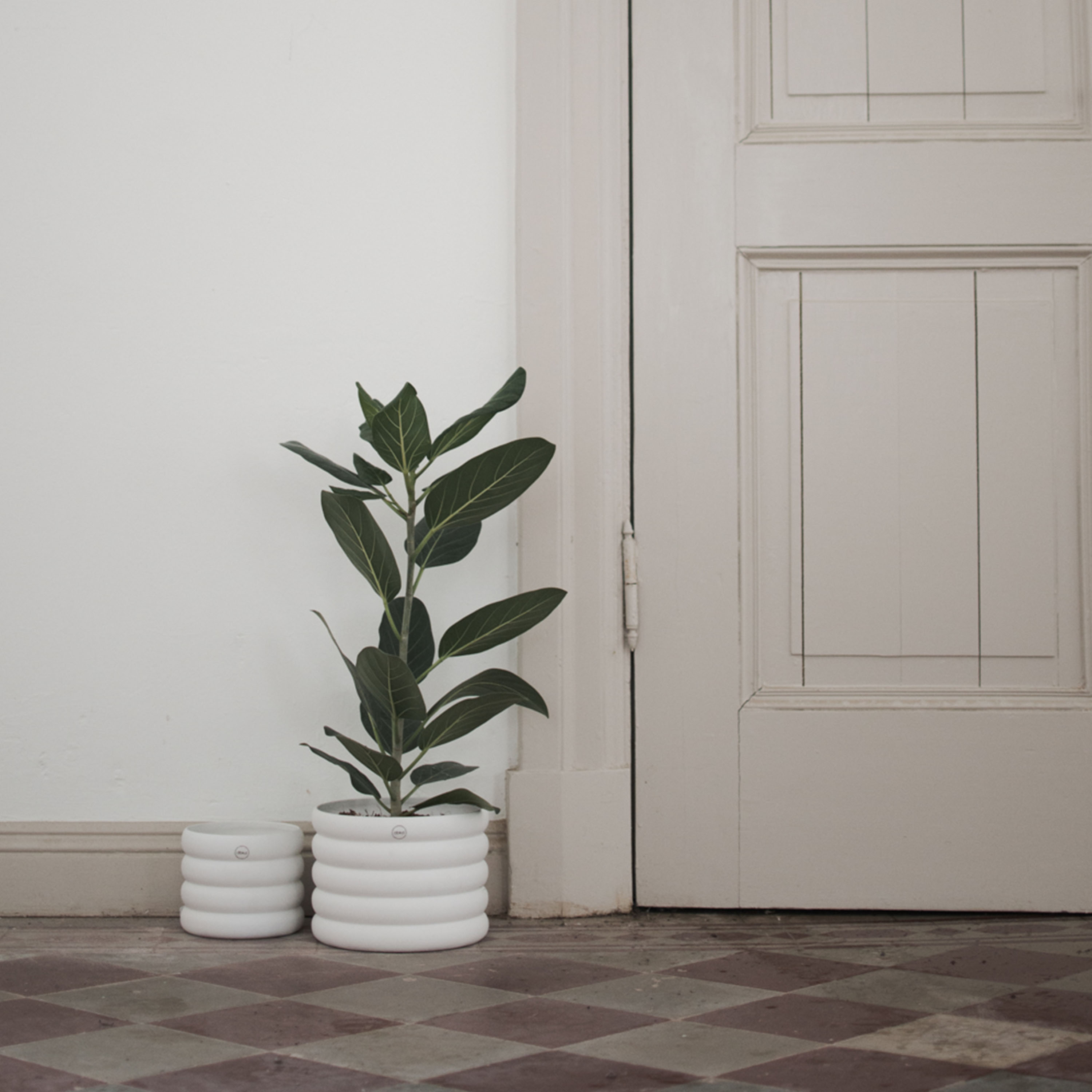 DBKD Mud Kruka Vit Large