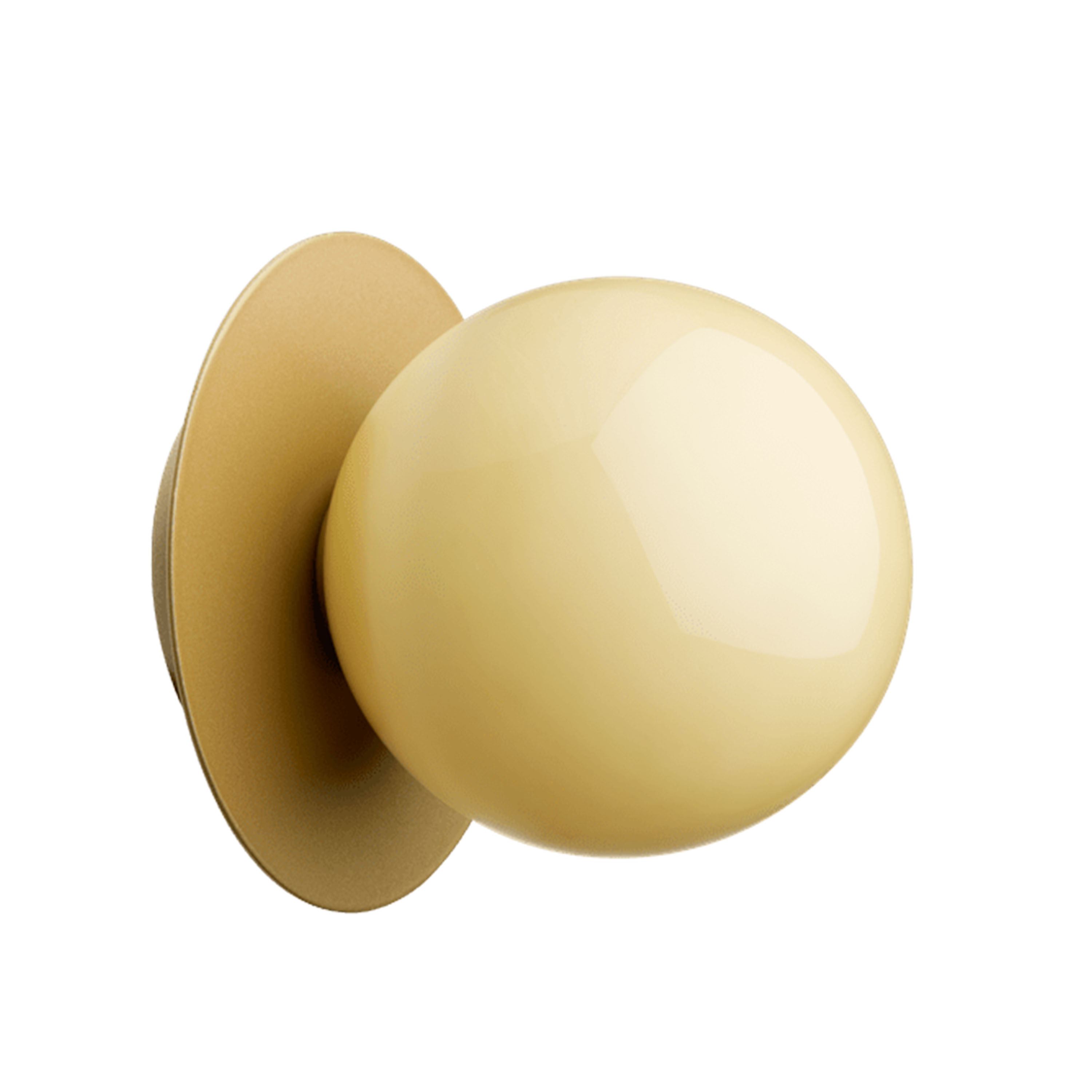 Liila 1 Vägg/Taklampa Nordic Gold/Honey Medium