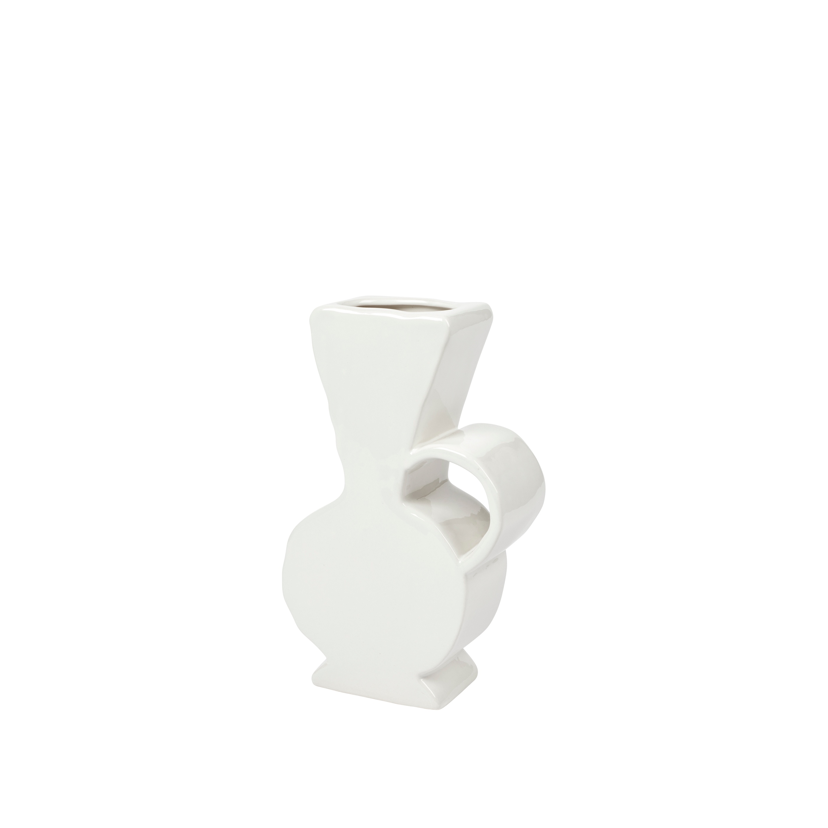 Broste Copenhagen Etta Vase Off White 19cm