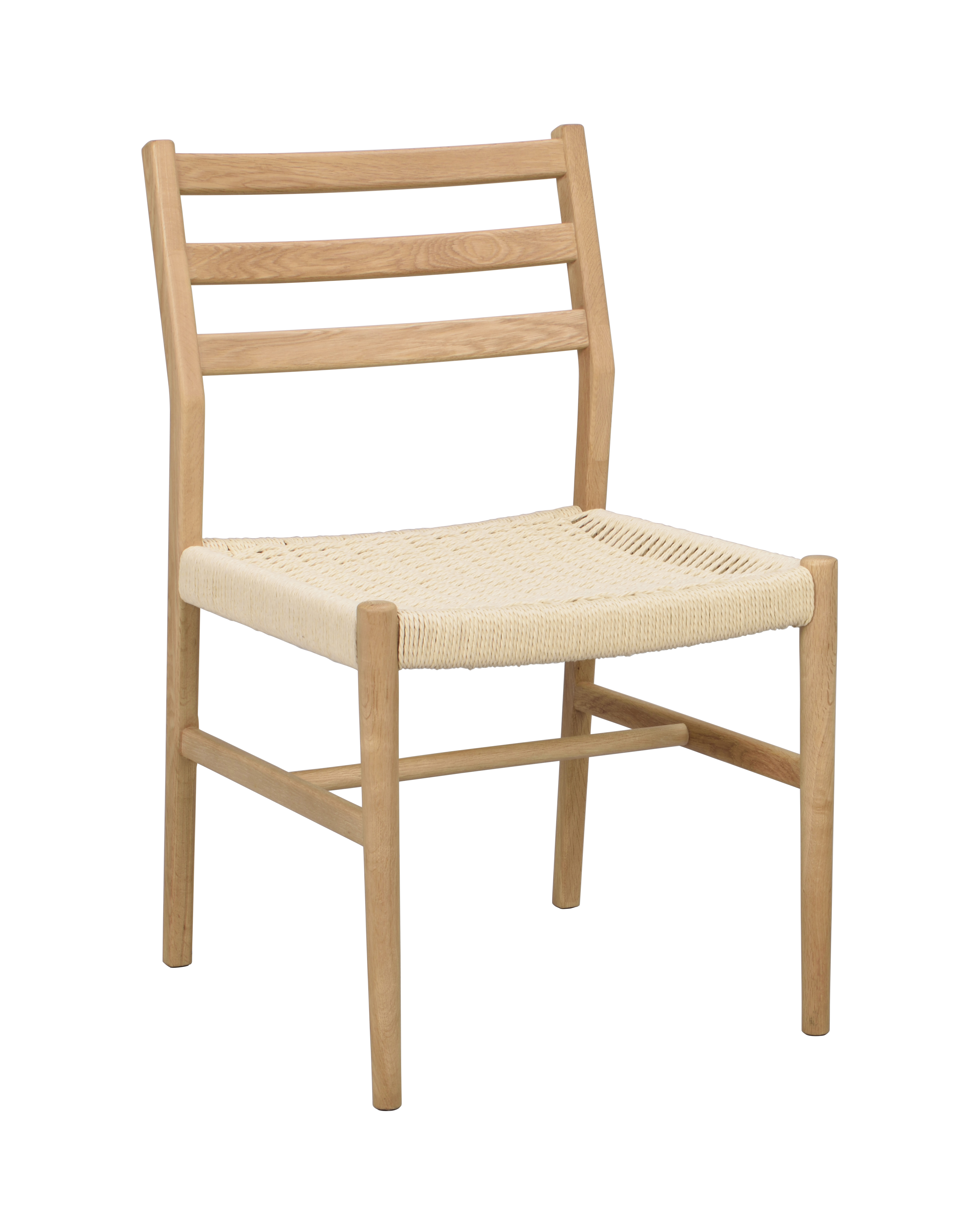 2-pack Rowico Home - Harlan Matstol Ek - Trä