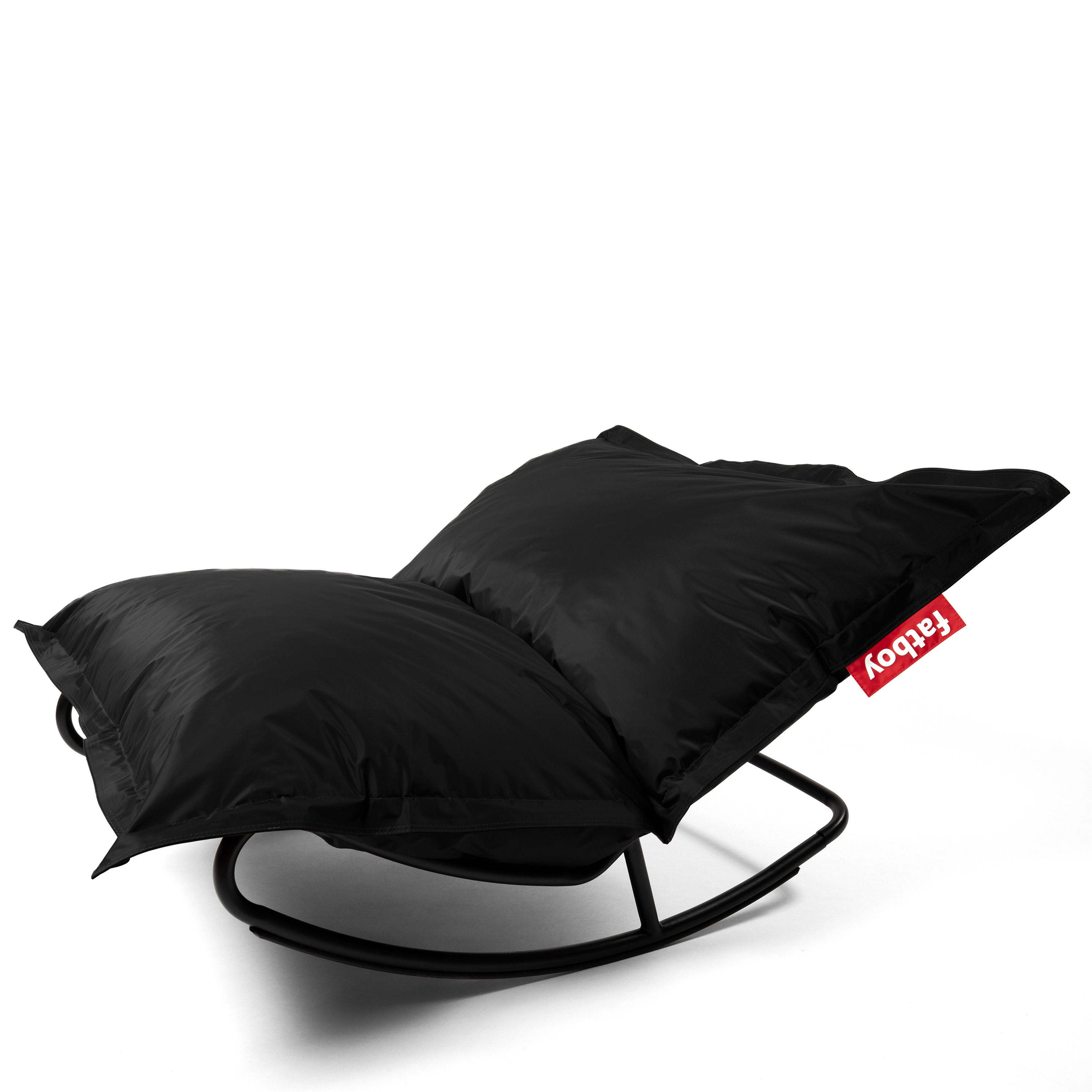 Fatboy Rock n' Roll Keinutuoli Musta