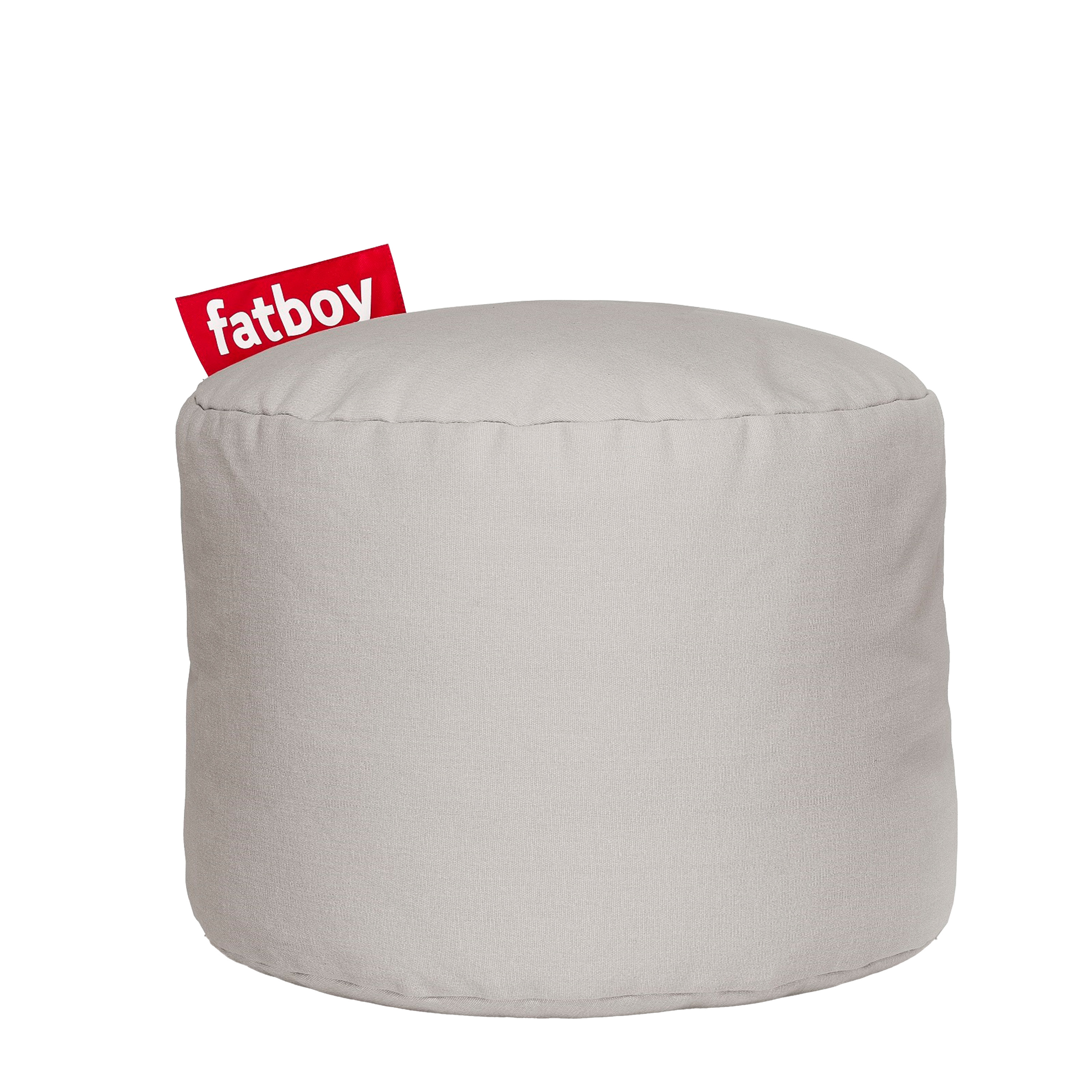 Point Stonewashed Sittpall Silver Grey