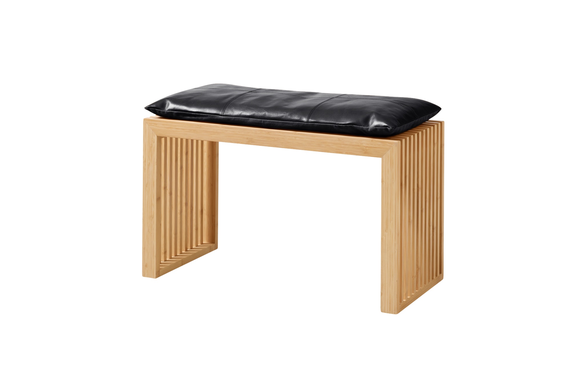 Cinas - Rib Bänk Bamboo/Black 73cm - Svart