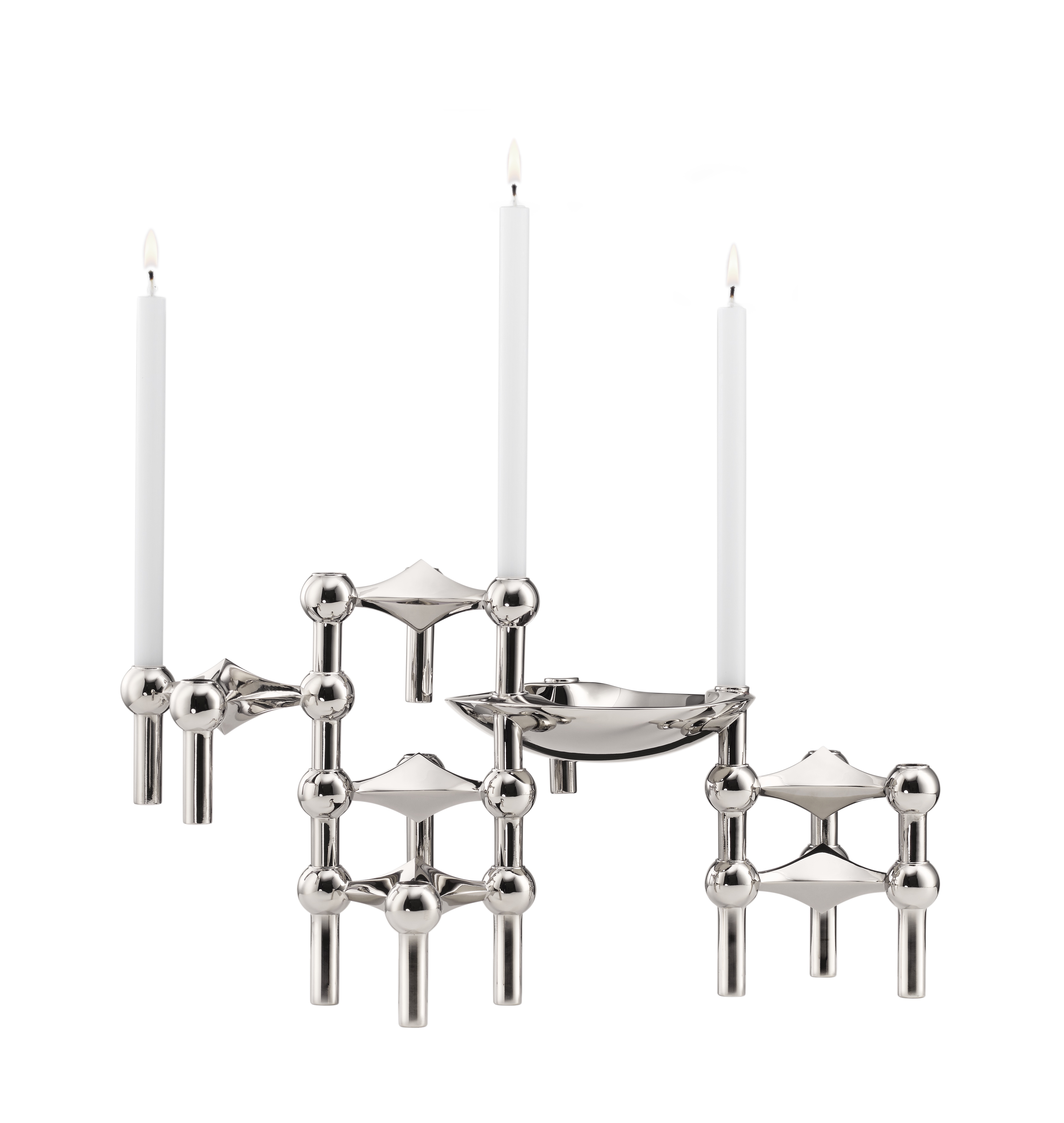 Stoff STOFF Nagel Skål Chrome