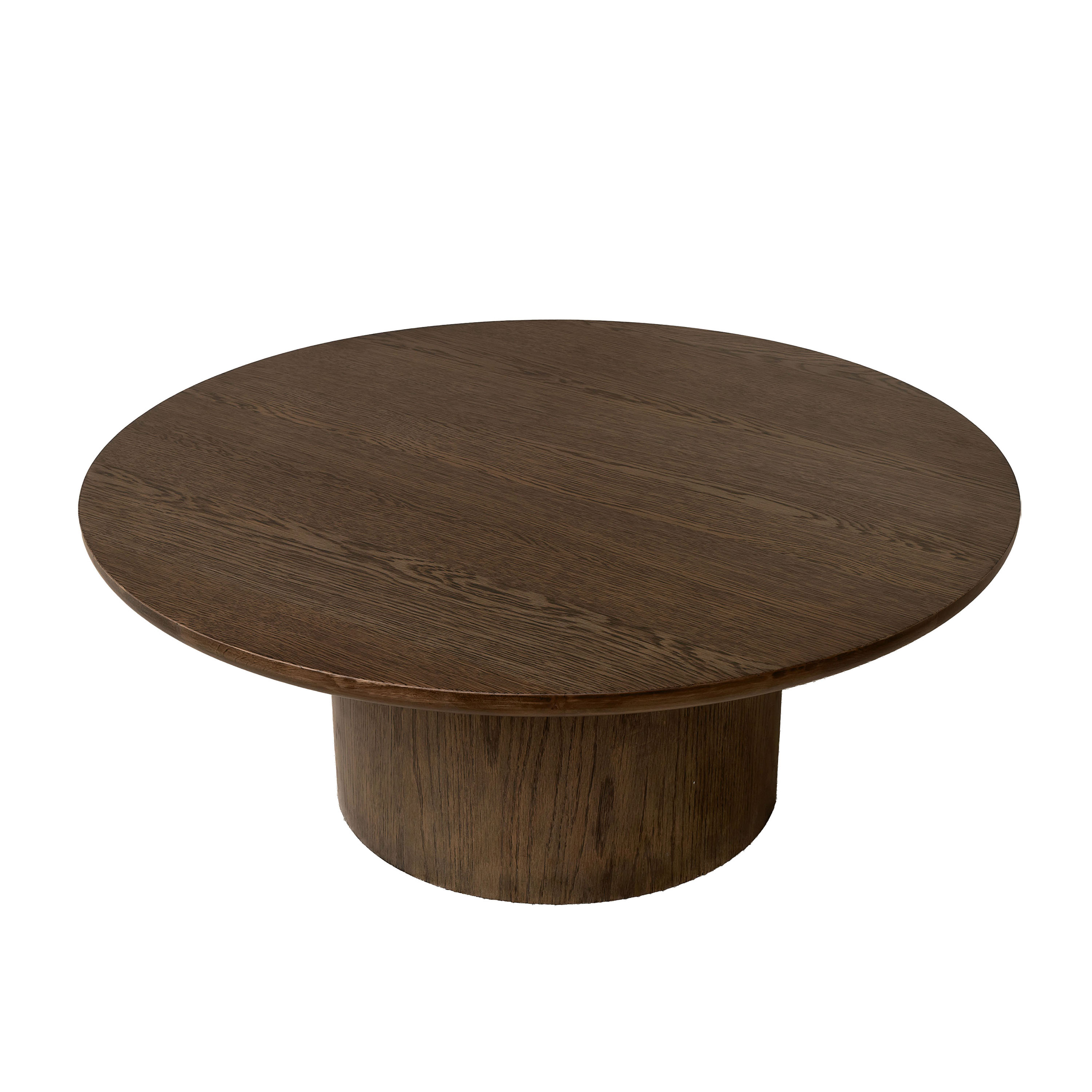 Gia Sofabord Brunbeiset Eik 90 cm