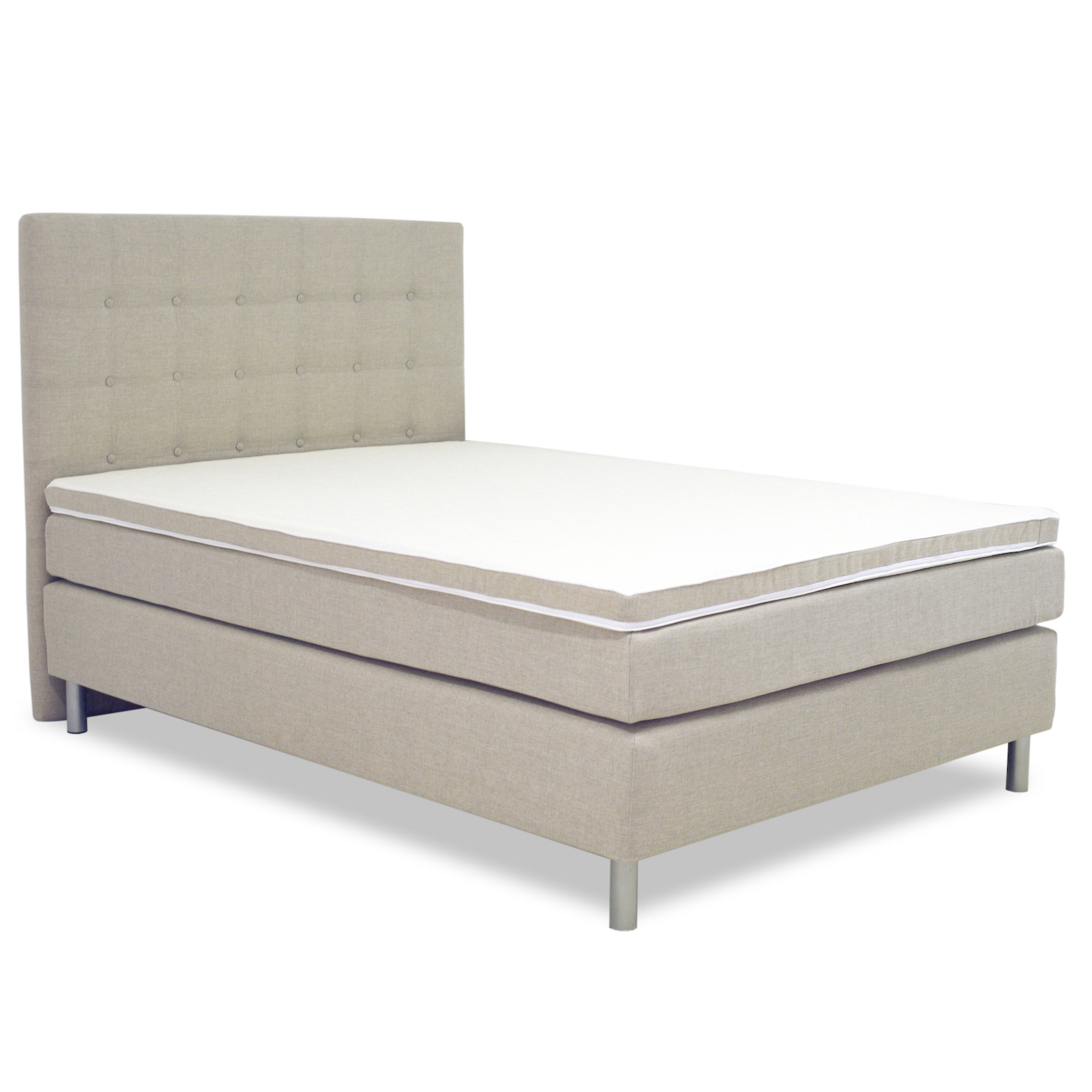 Elegance Kontinentalseng Beige 140cm - Kontinentalsenger