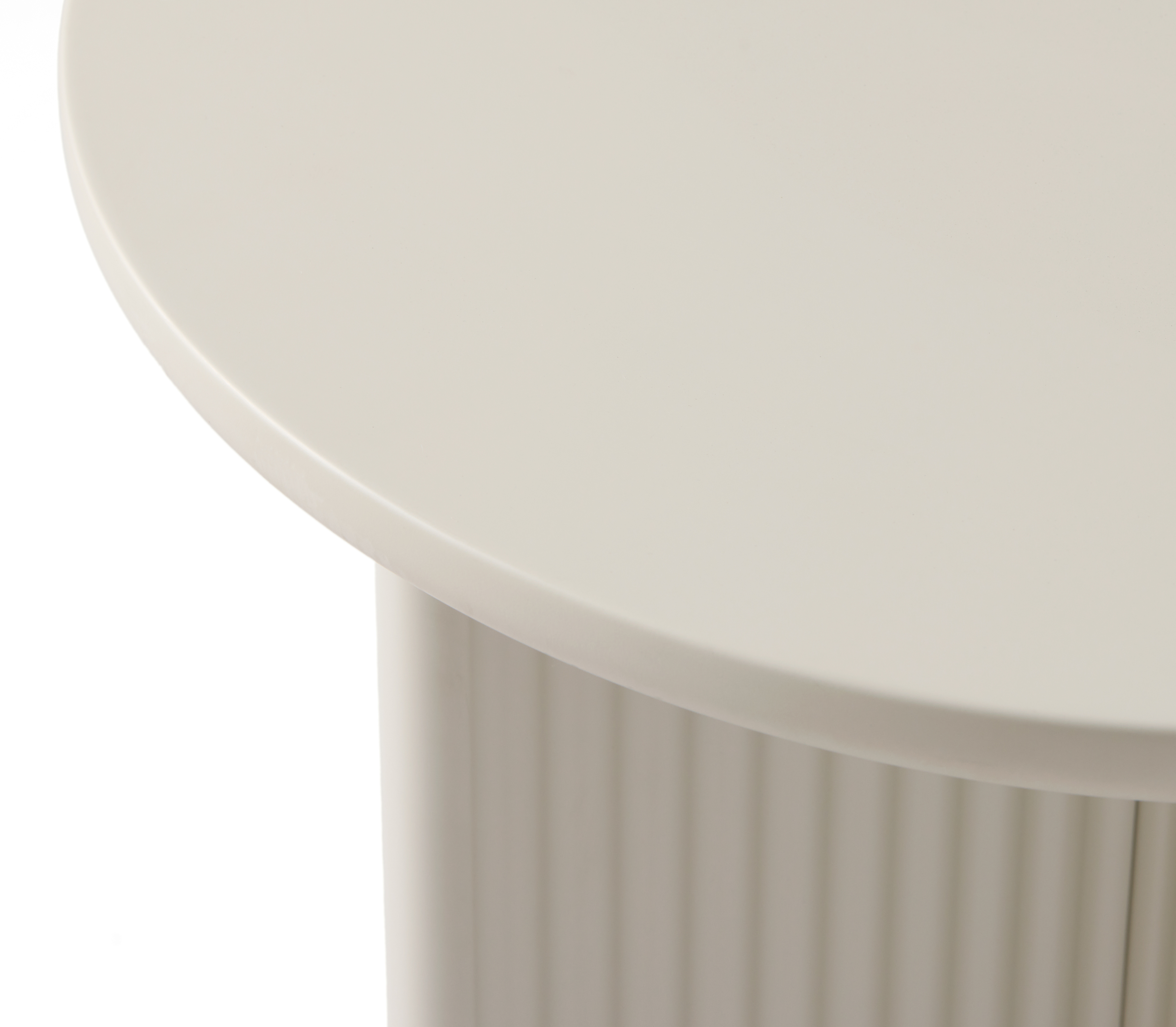 Nordic Home Julian Sidobord Greige Ø50