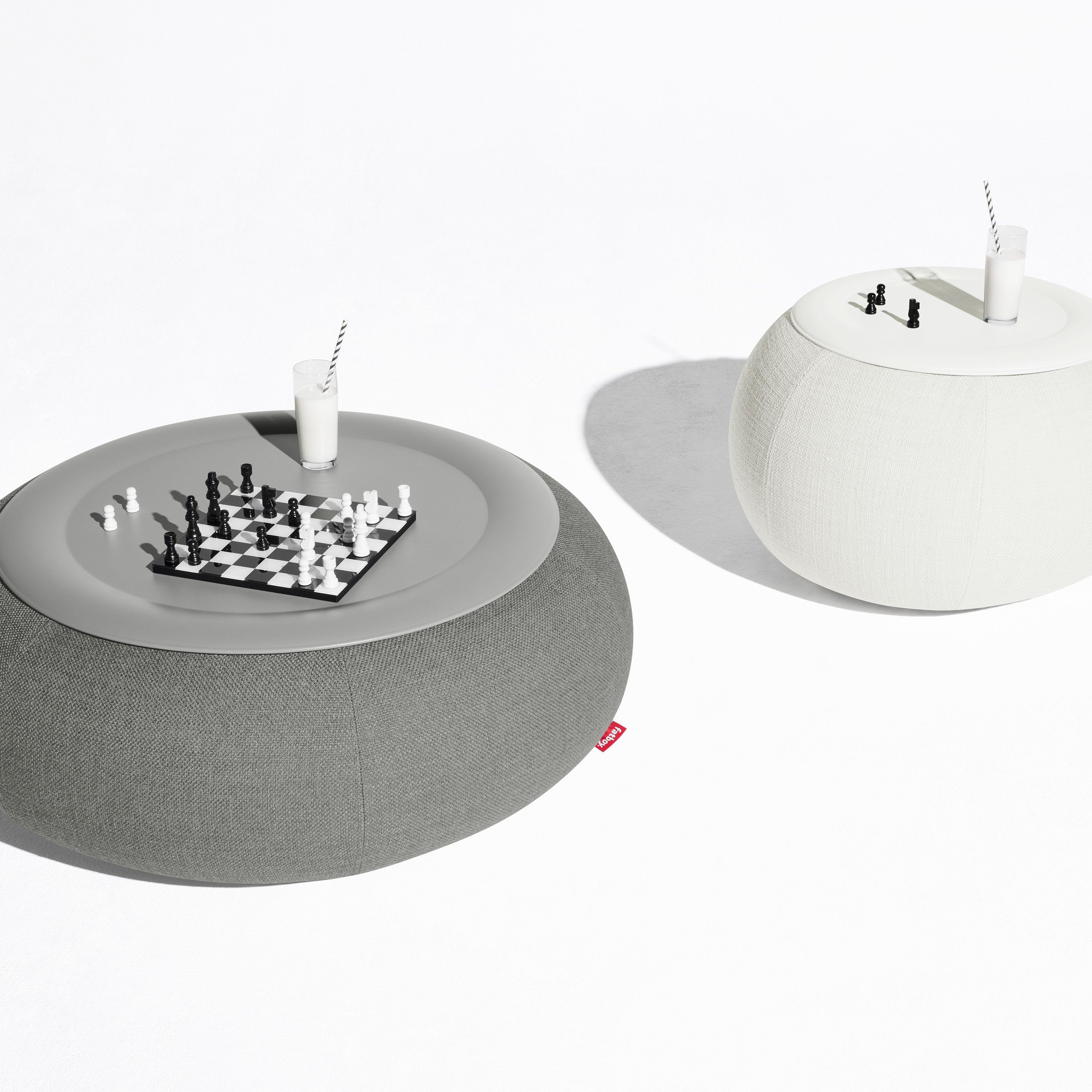 Fatboy Humpty Sidebord Limestone Ø65