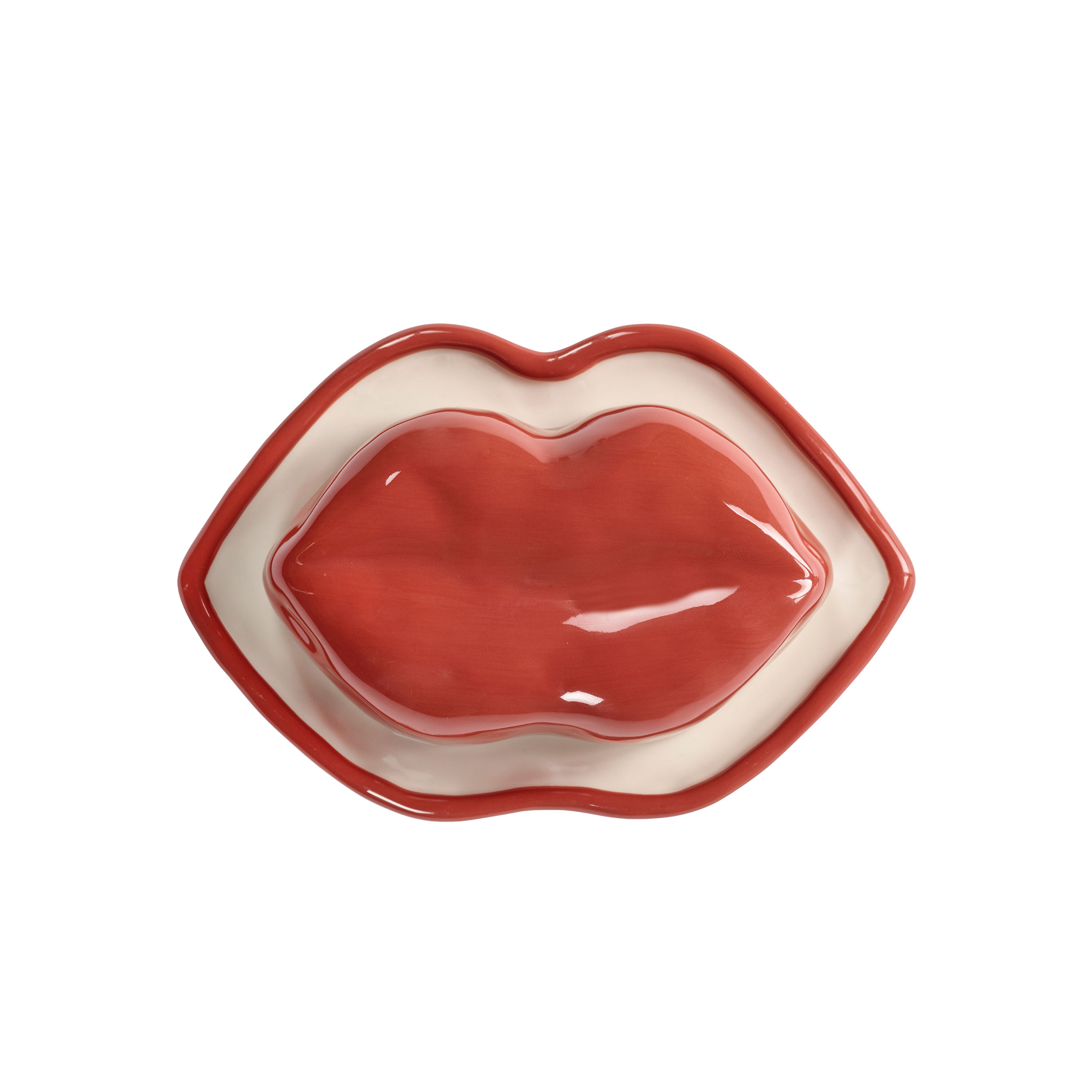 Les Objets Mouleversants Fat med Lock Red