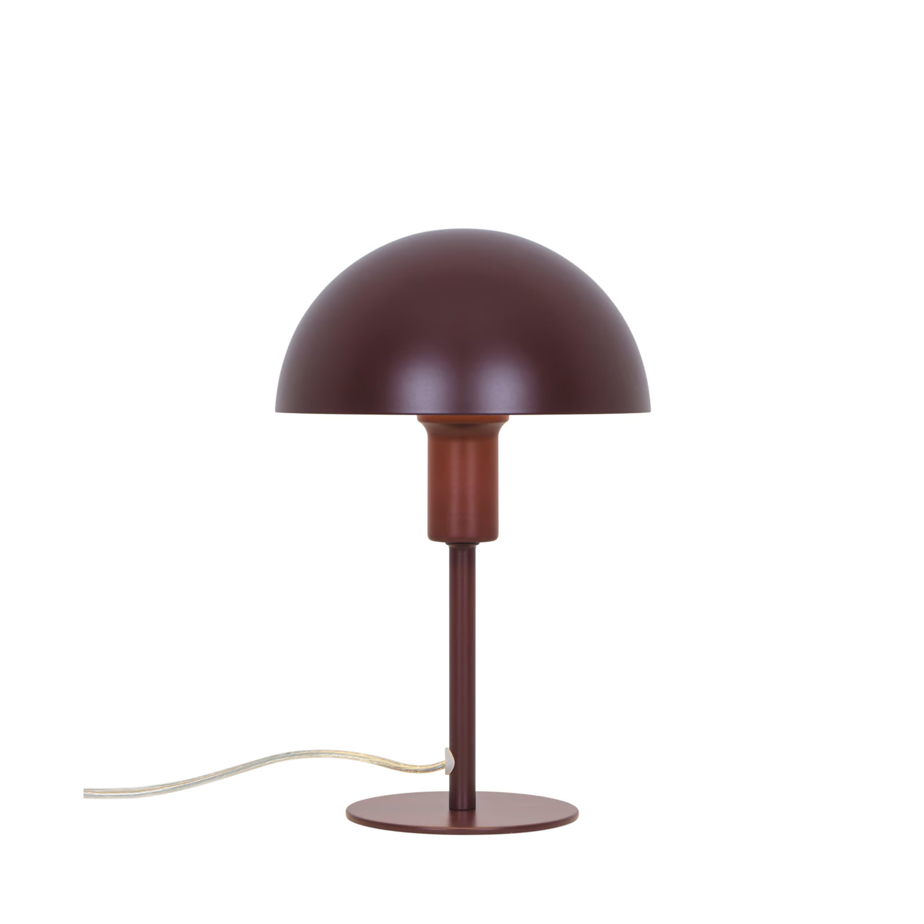 Nordlux - Ellen Mini Bordslampa Bordeaux 25cm - Röd