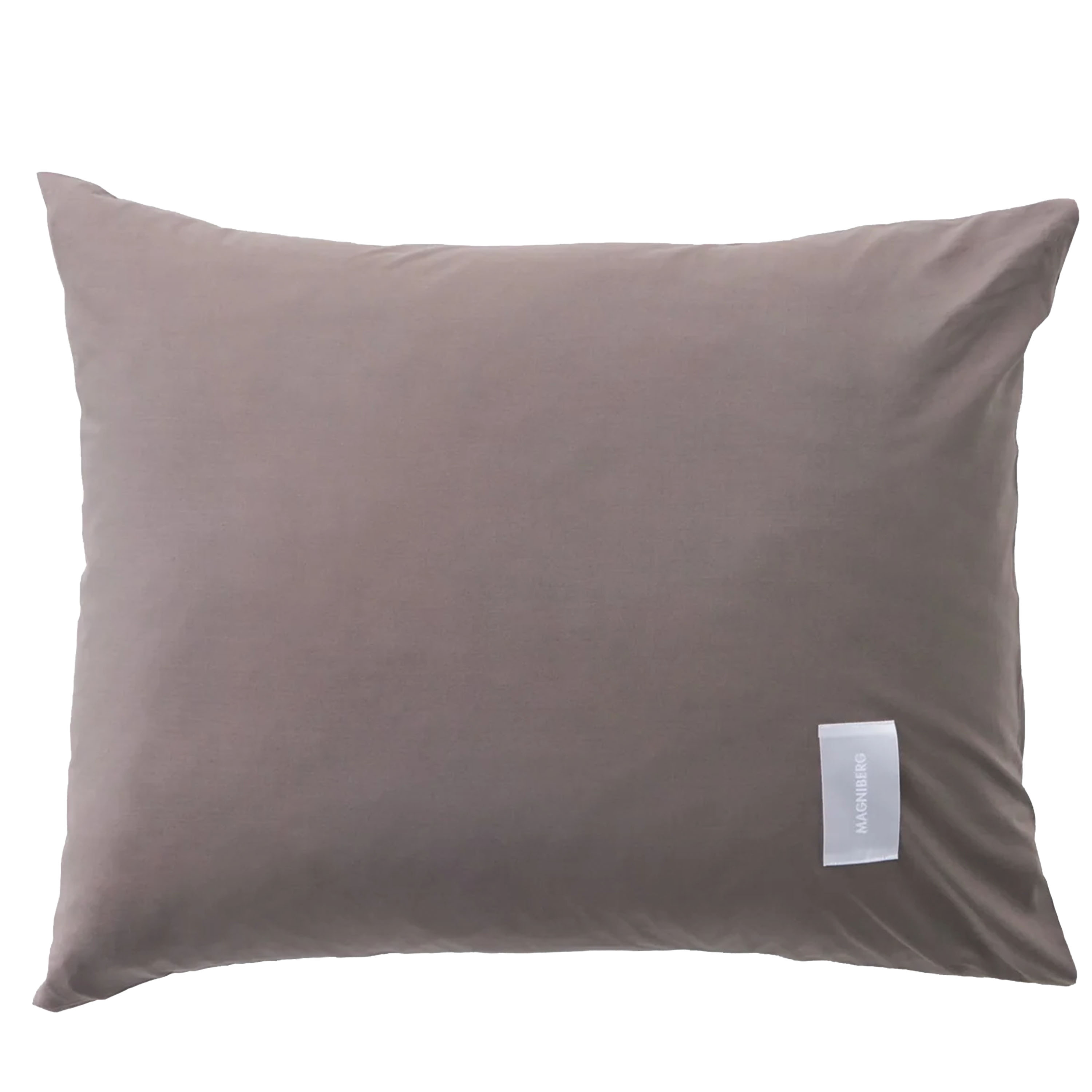 Pure Poplin Putetrekk Mud 50x60