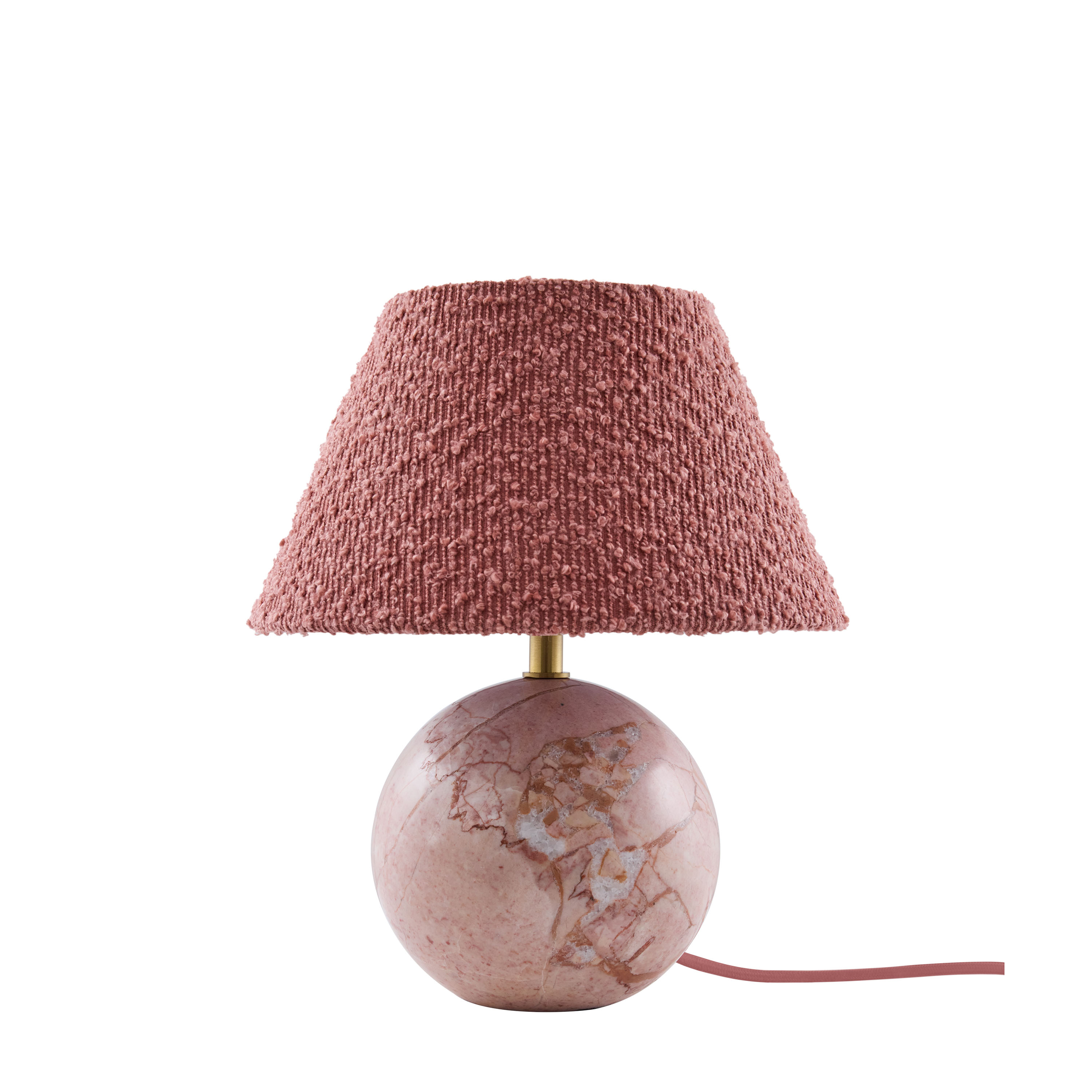 Castello Bordslampa Dimrosa marmor 24cm