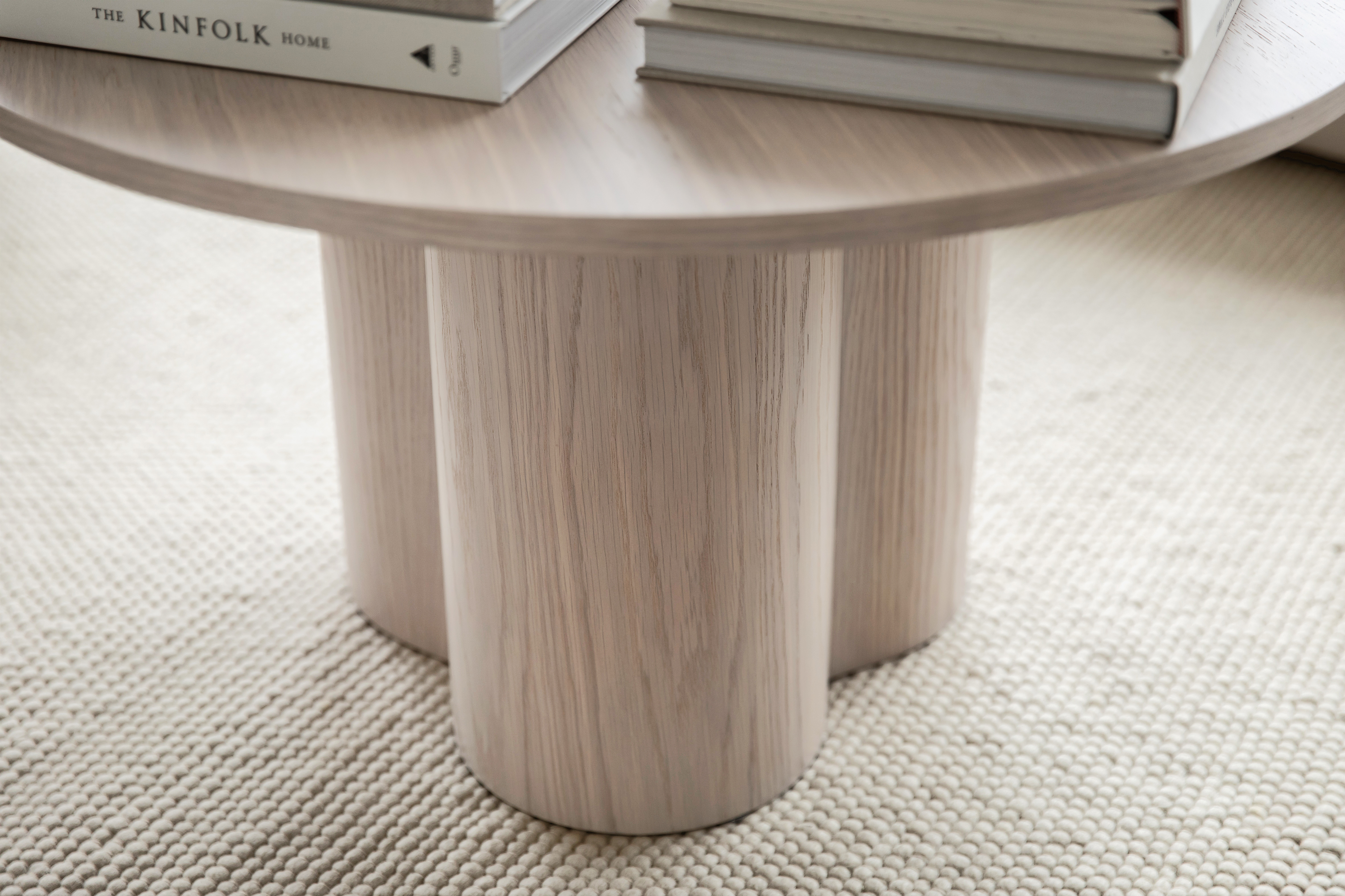 Venture Home Ester Soffbord Vitpigmenterad 80x80