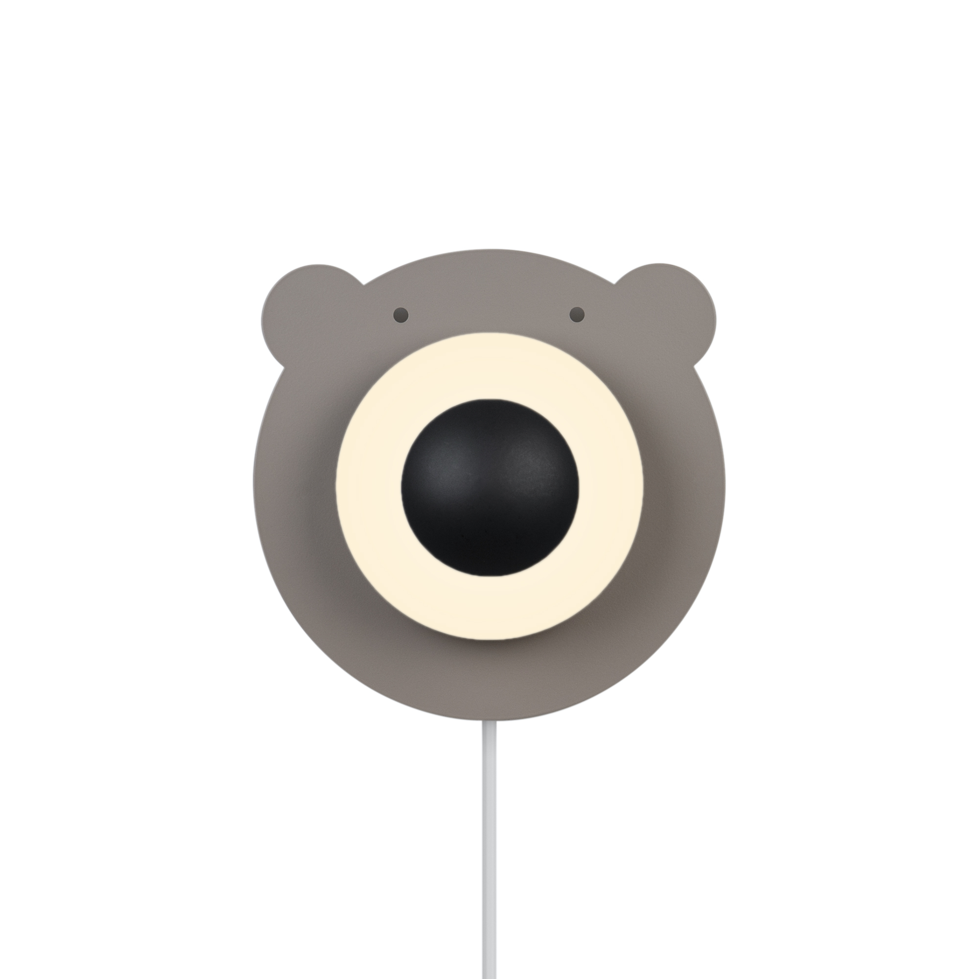 Nordlux - Bruna Bear Vägglampa Brun