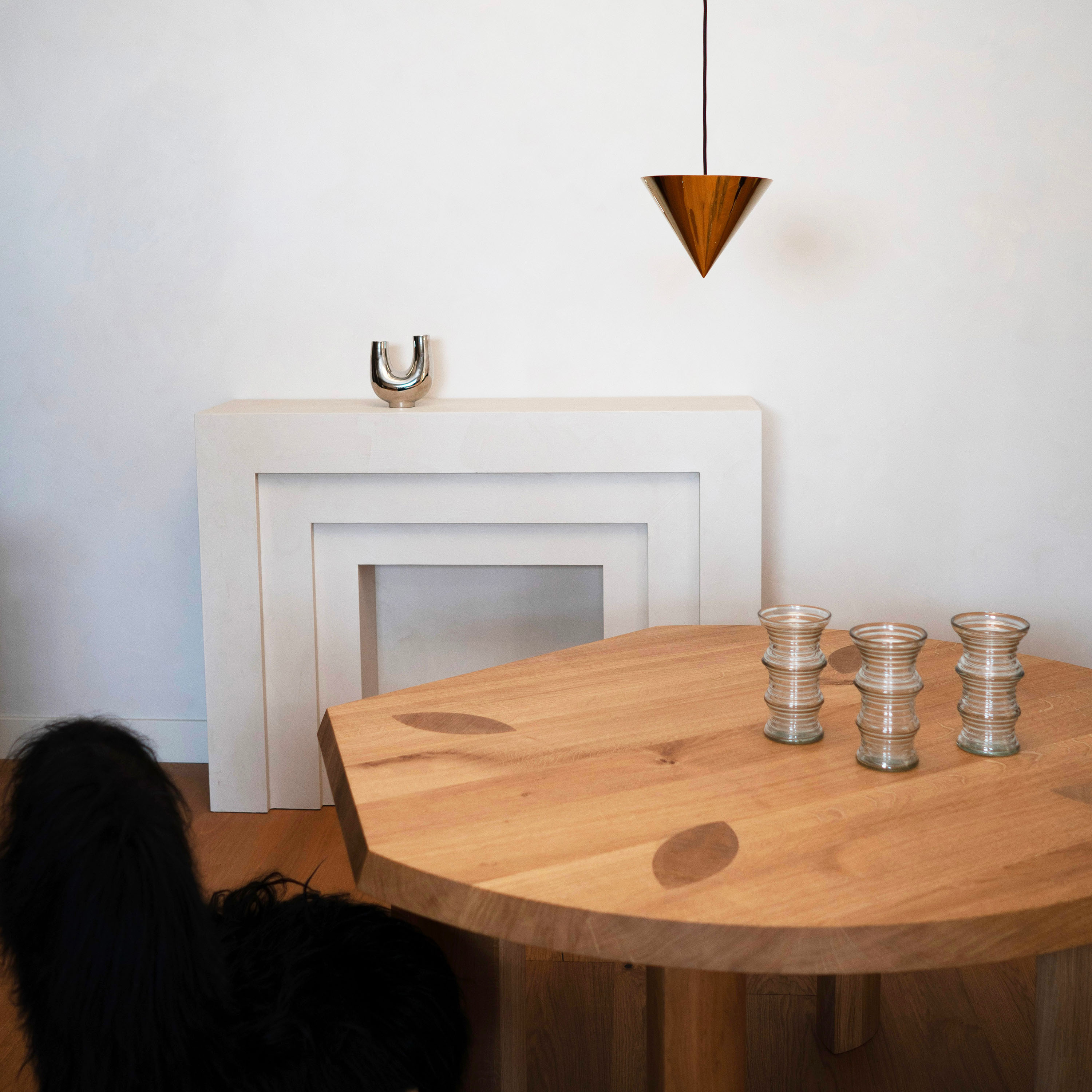 Hein Studio October Deckenlampe Messing