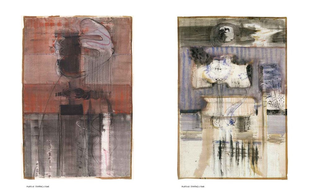 New Mags Mark Rothko: Paintings on Paper Bok