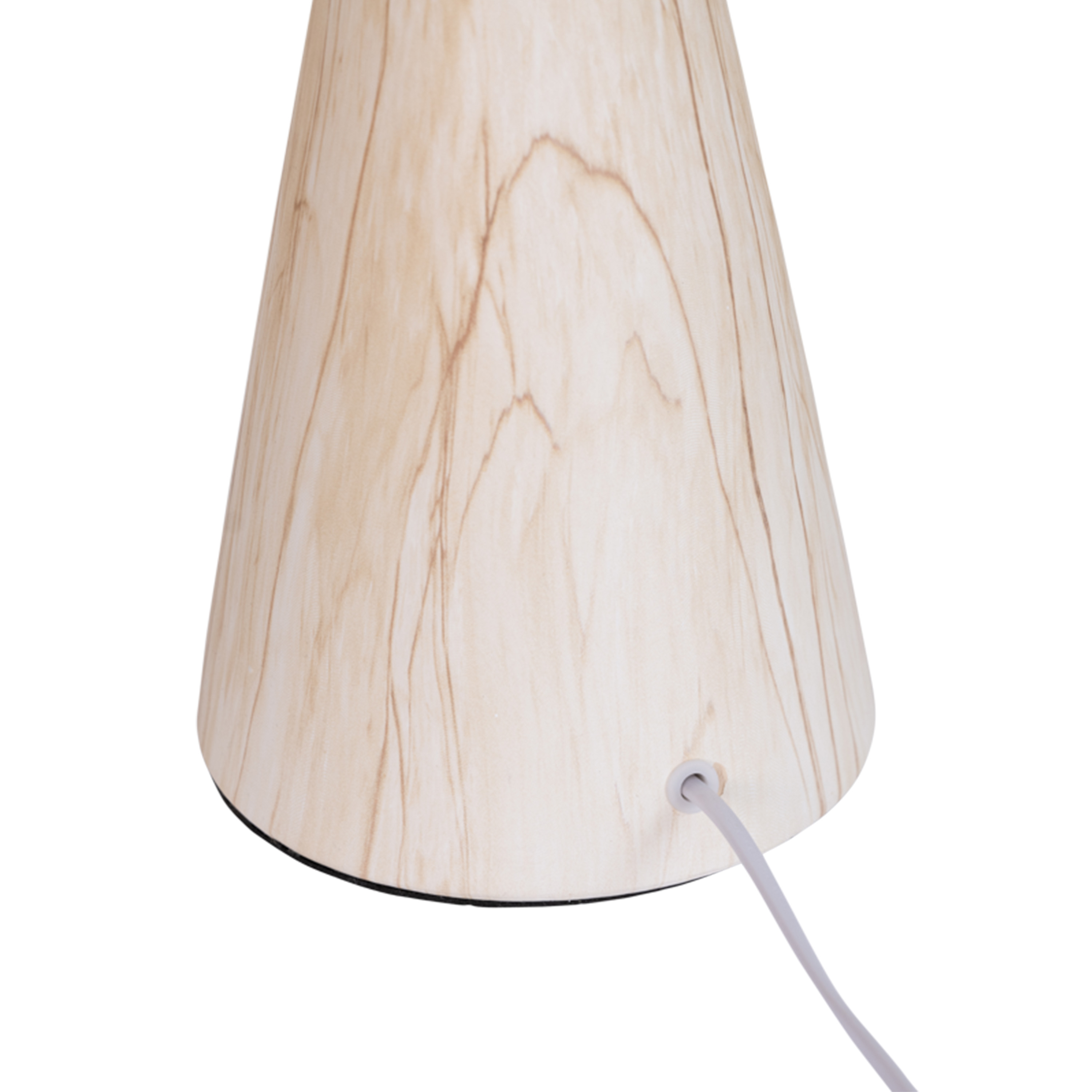 Urban Nature Culture Jun Tischlampe Tavertine/White 50cm