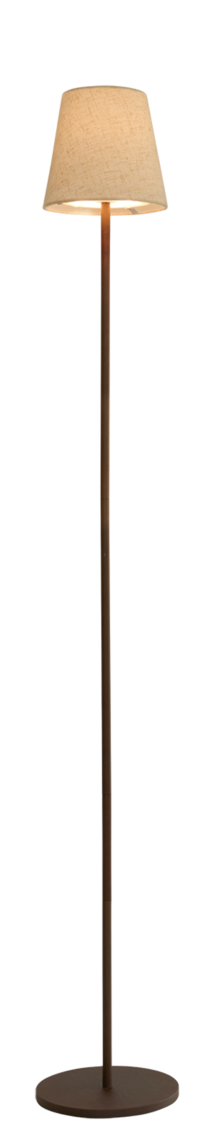 Watt &amp; Veke Tyra Portable Golvlampa Coffee 113cm