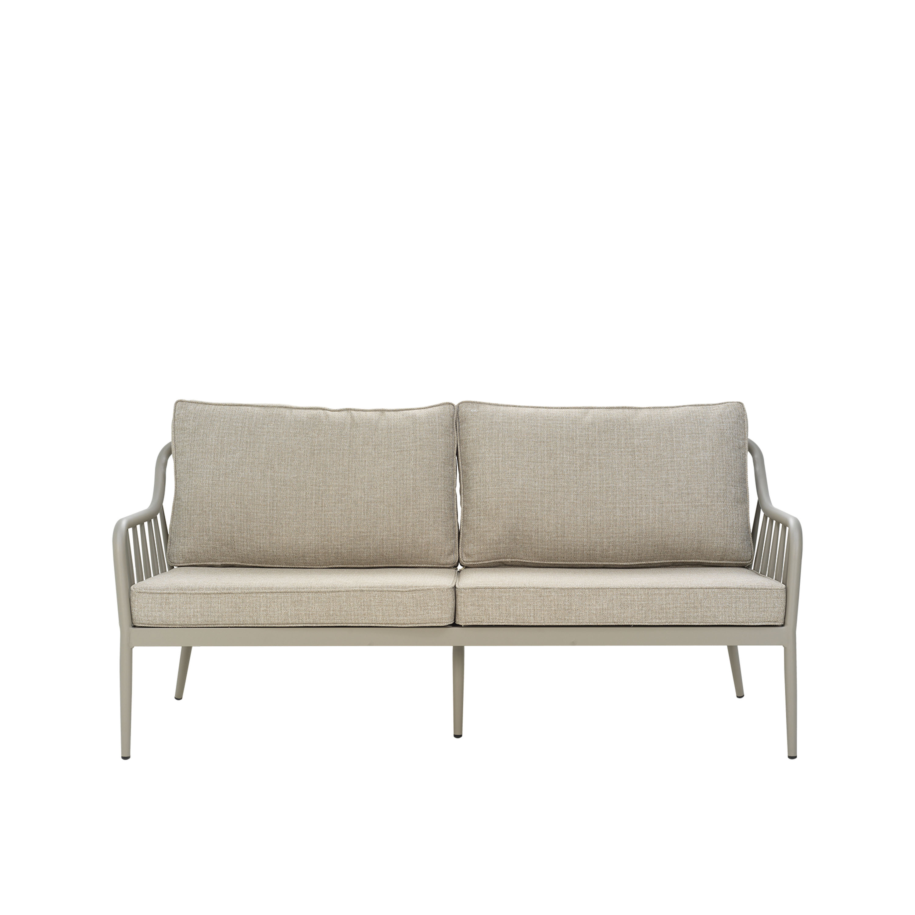 Coleville 3-sits Soffa Khaki/Burlap Beige 185cm