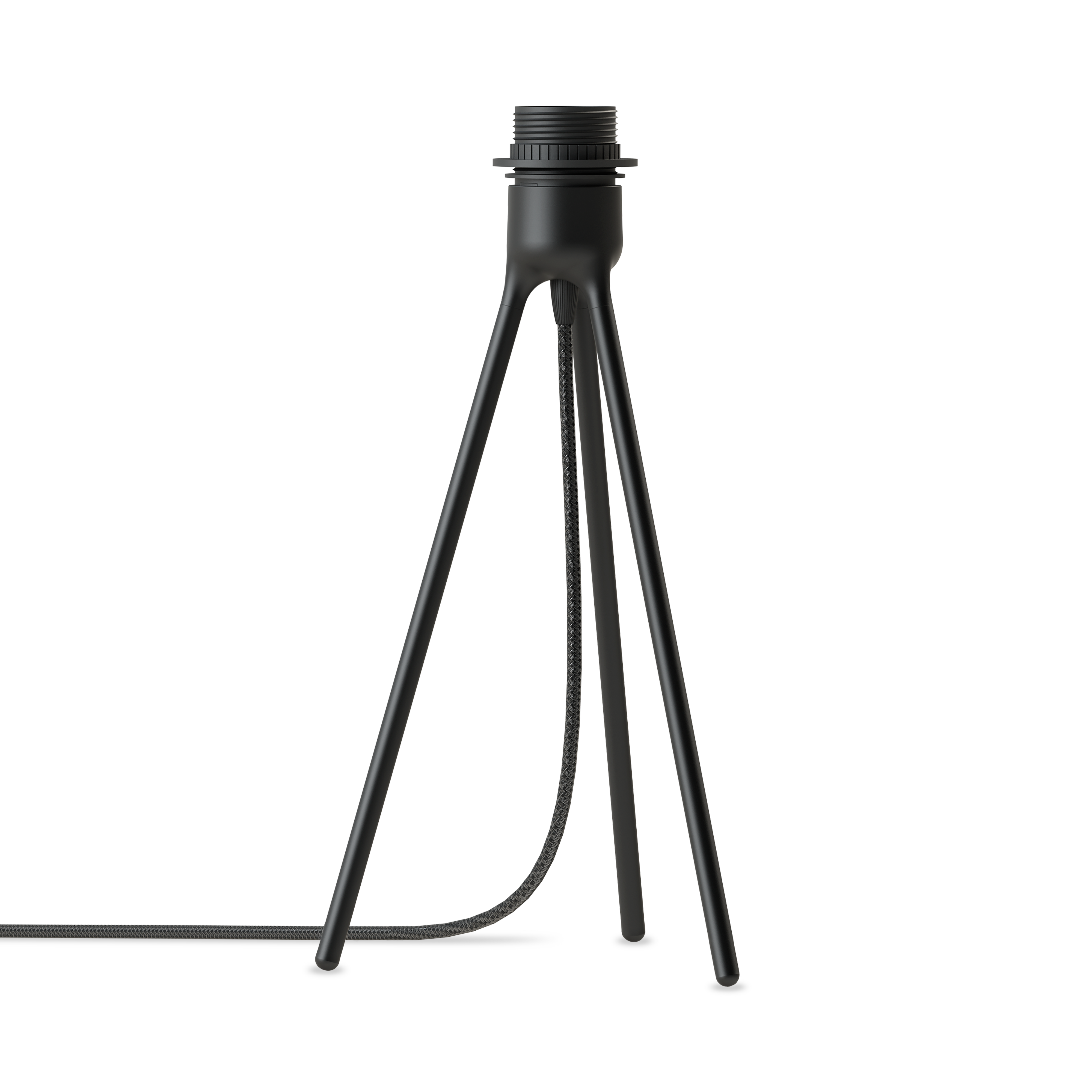 Umage - Tripod Table Lampfot Svart