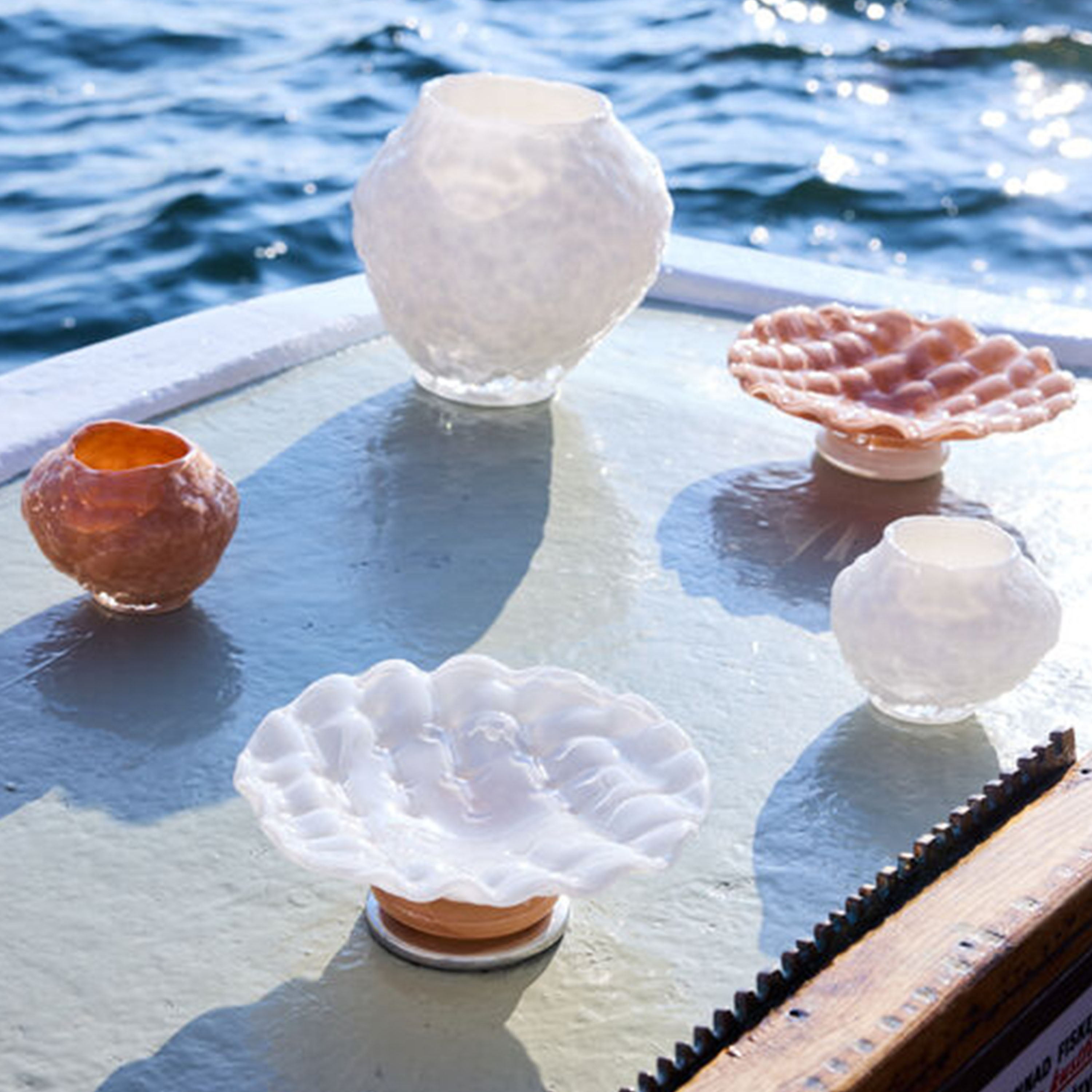 Byon Laranne Skål Off White Ø20