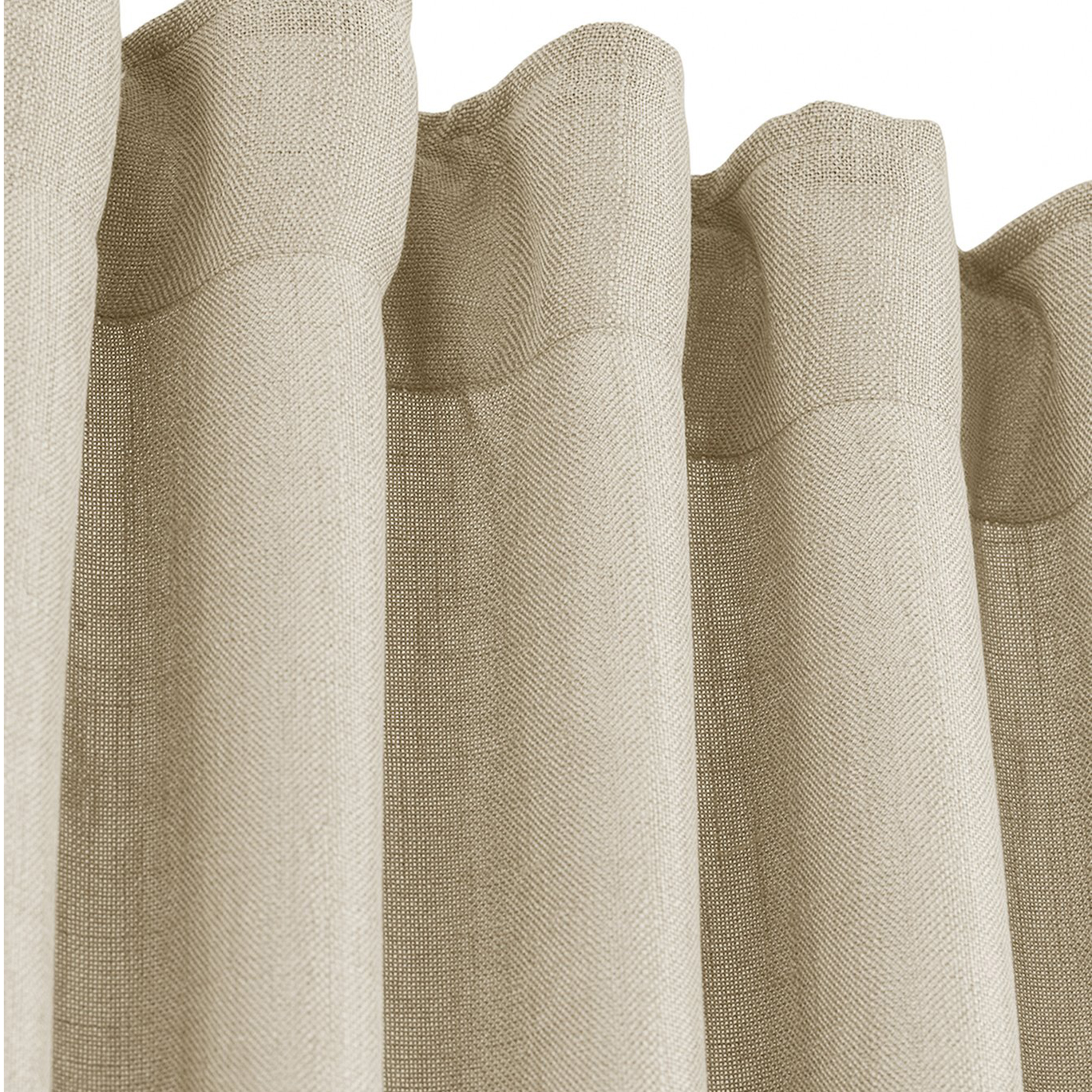 Svanefors Cecil Vorhang Länge Leinen 350 cm 2er-Pack