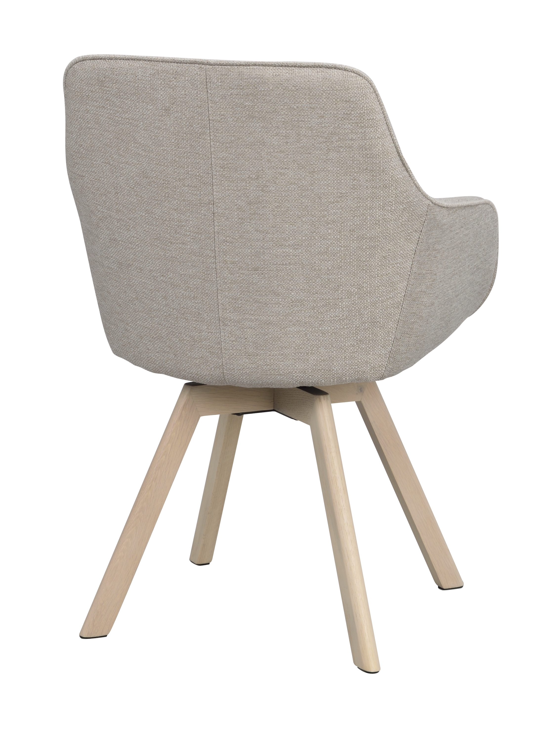 Rowico Home Alison Armlehnstuhl Beige/Weißpigmentiert