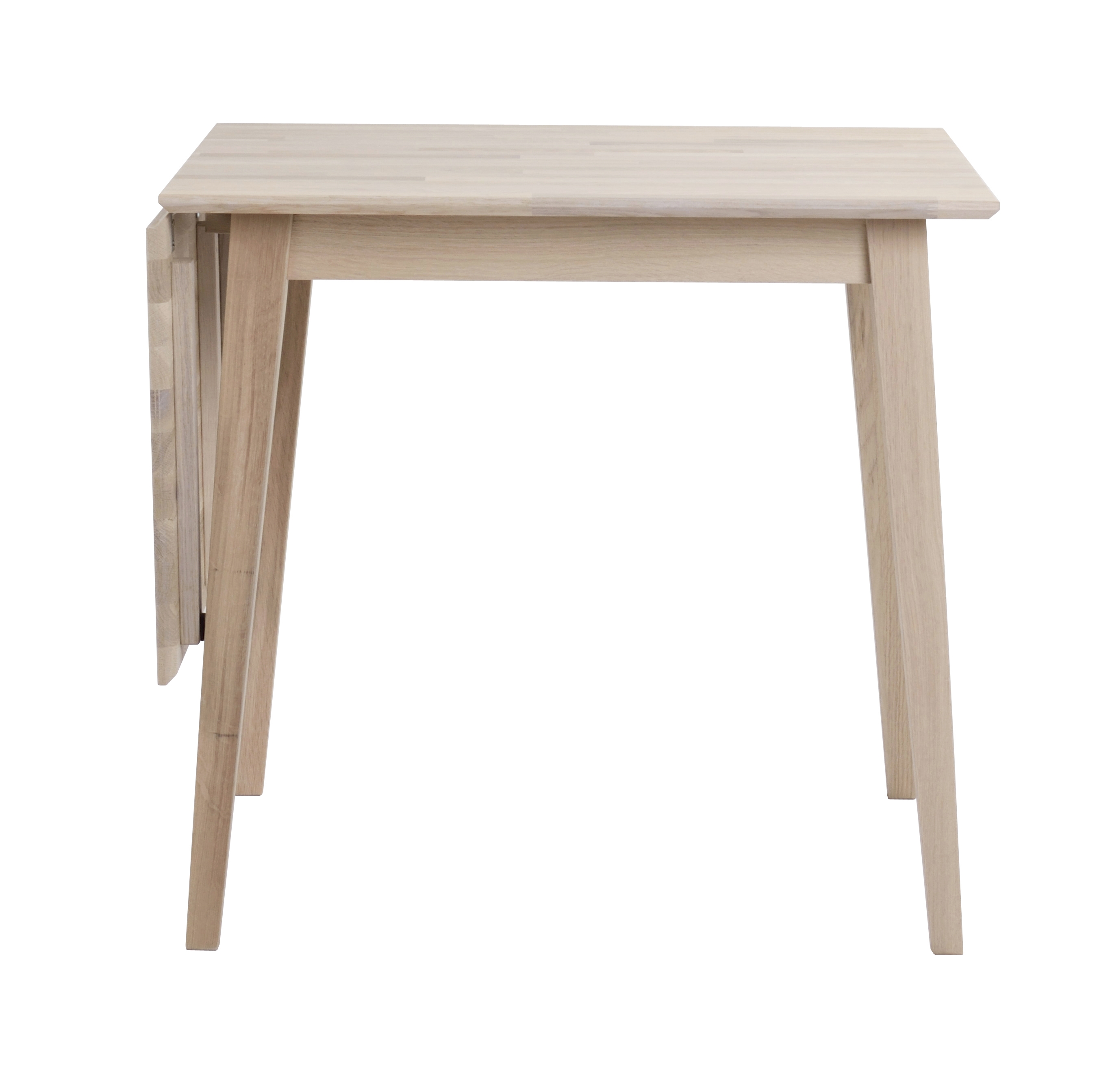 Rowico Home Filippa Klappbarer Tisch Weiß pigmentiert 80cm