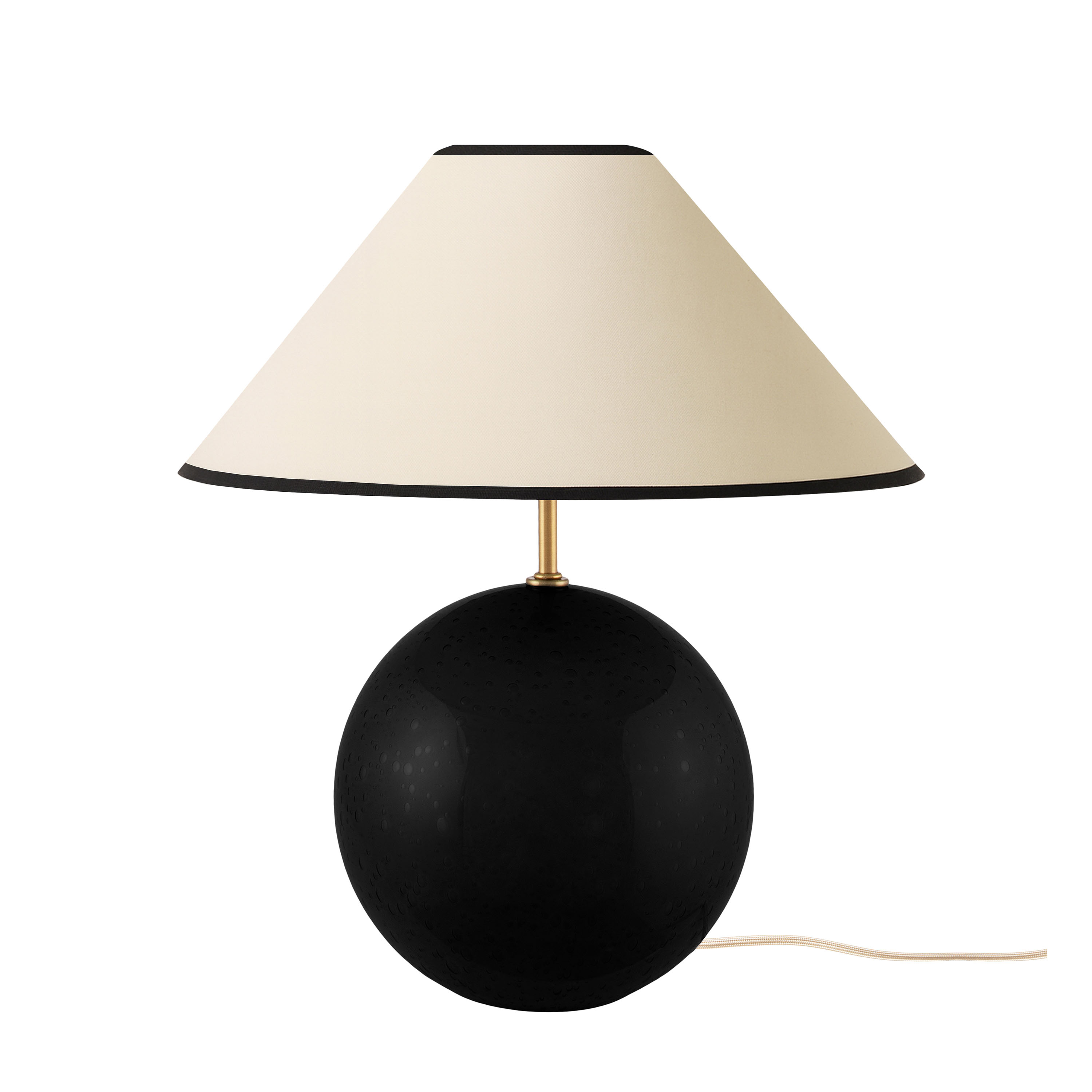 Iris Bordlampe Noir 35cm