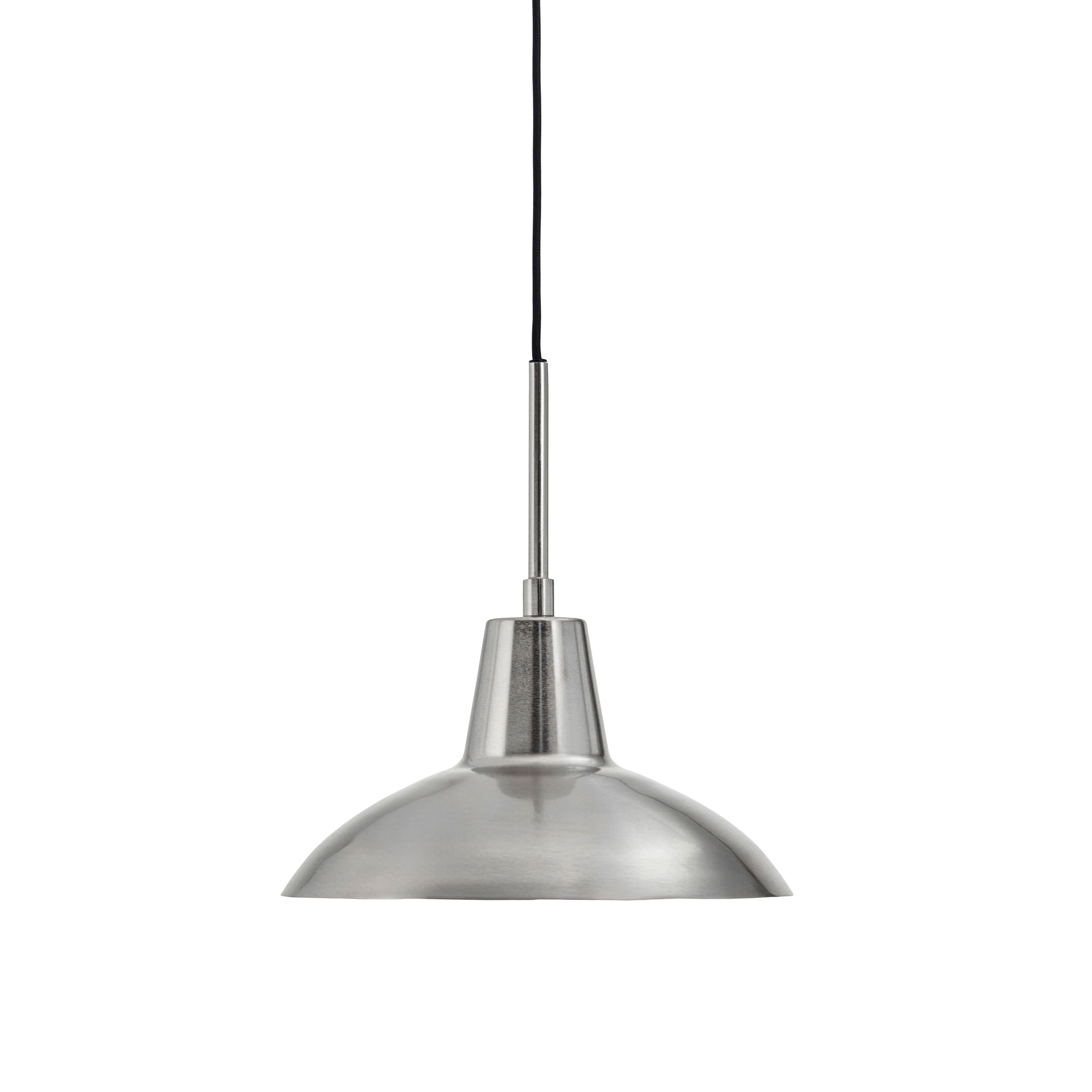 Desk Lampa Brushed Silver Finish 32cm
