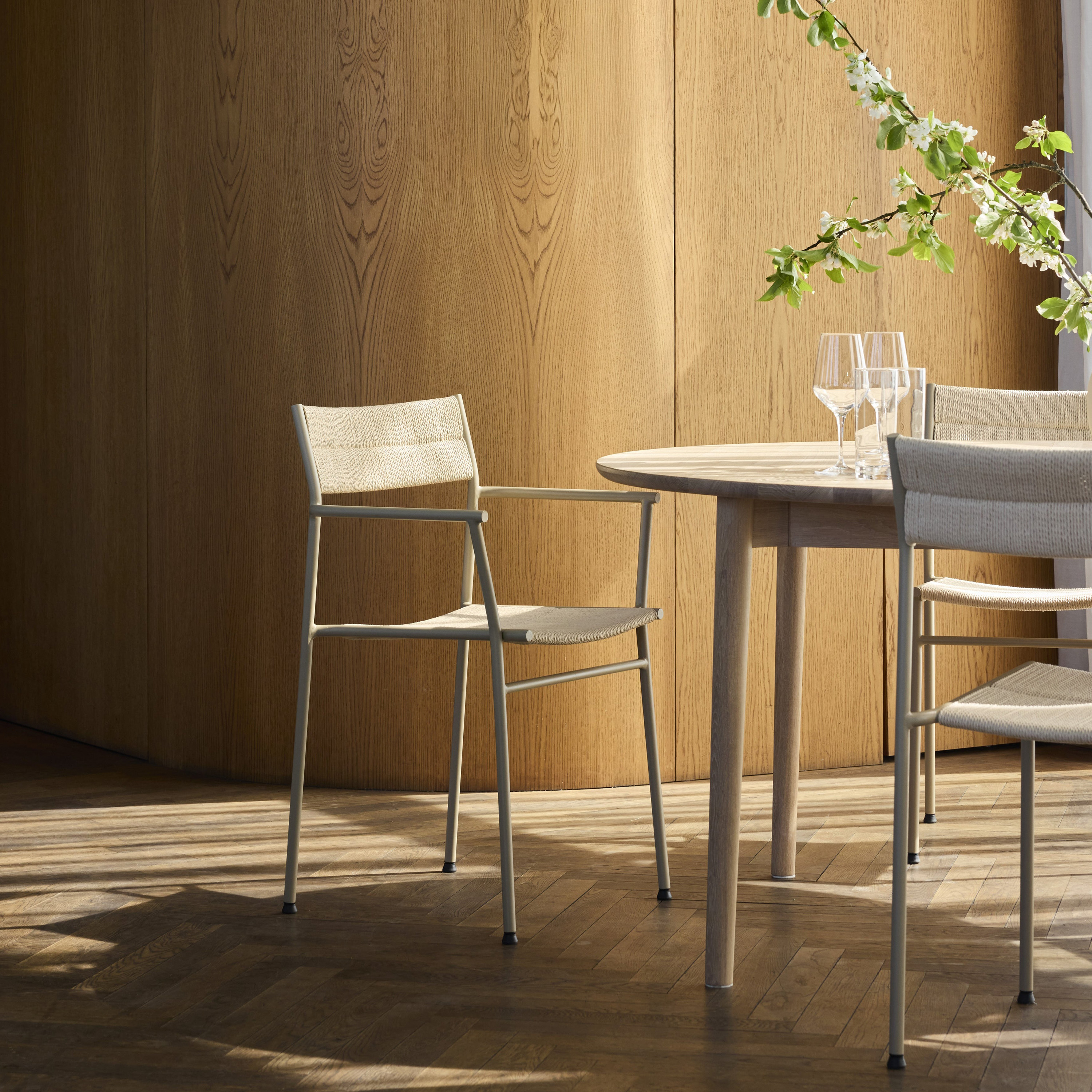 Northern Vev Karmstol Greige/Natural