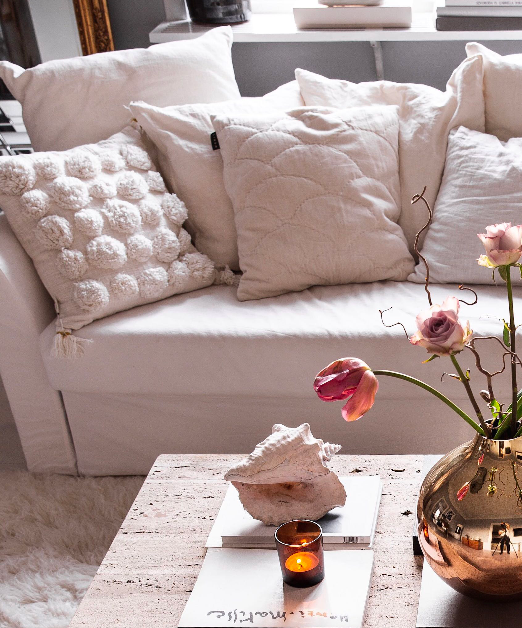 Classic Collection Trysil Tyynynpäällinen Luonnonvärinen 50x50