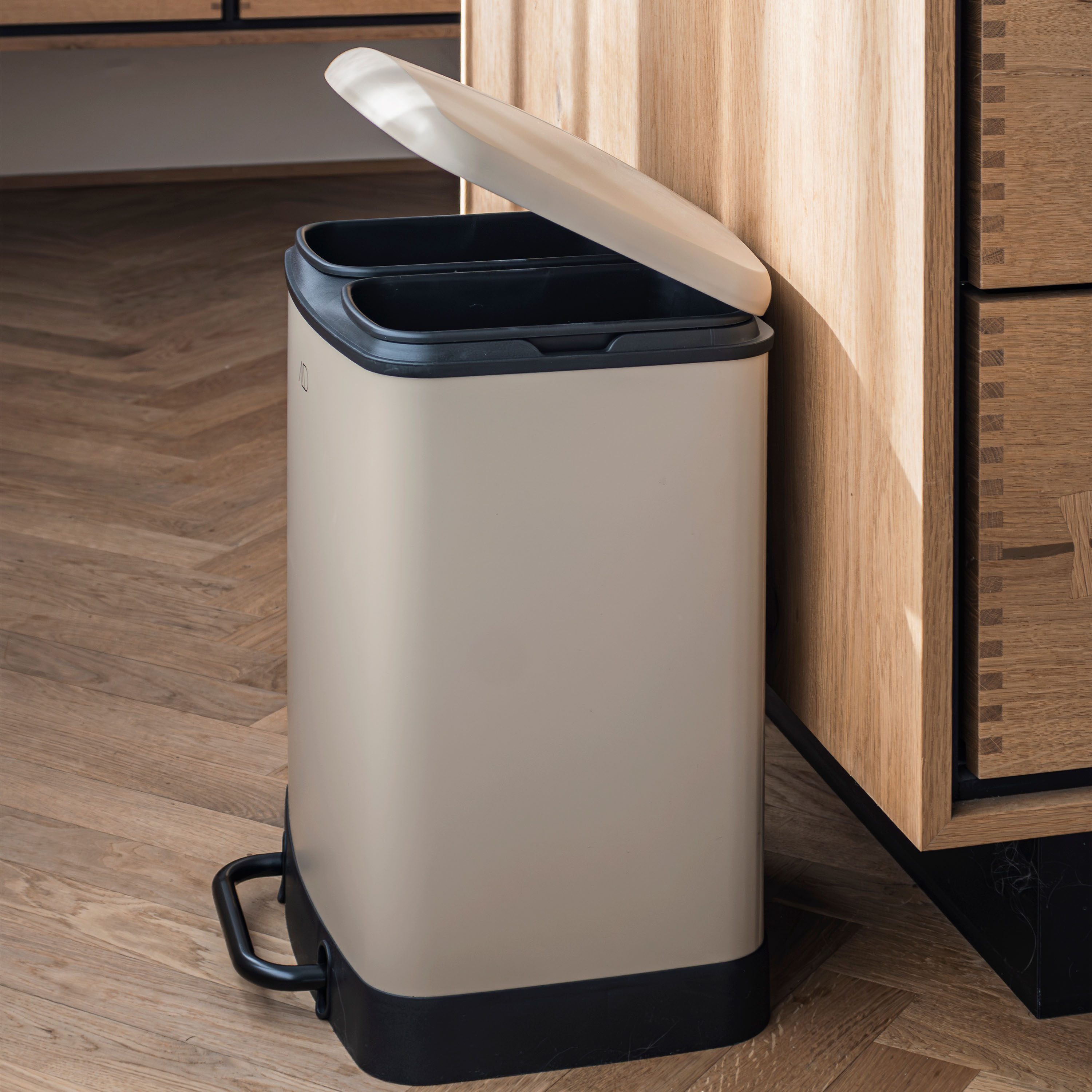 Mette Ditmer Wonda Recycle Treteimer Sand 50cm