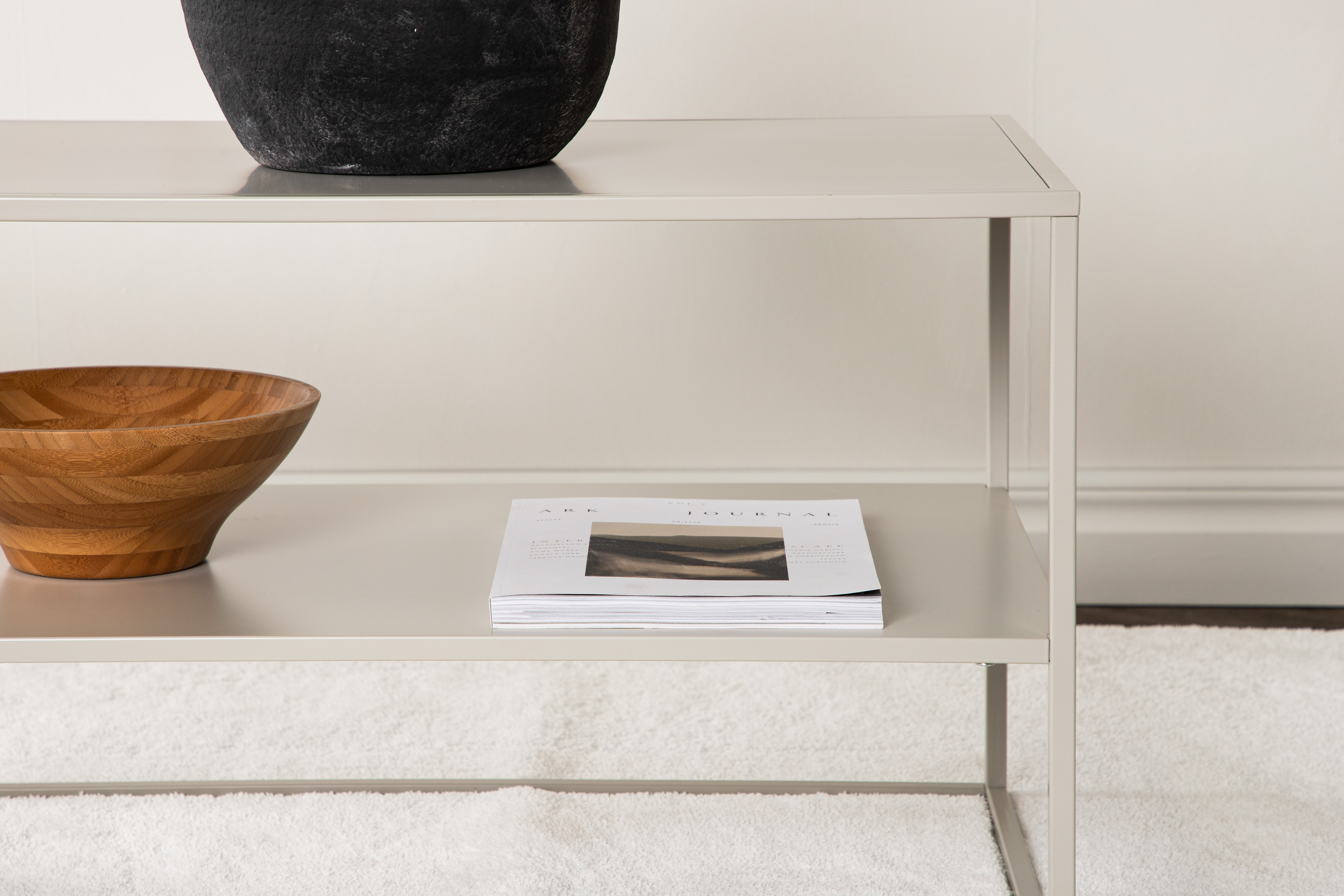 Venture Home Evin Soffbord Beige 120x50