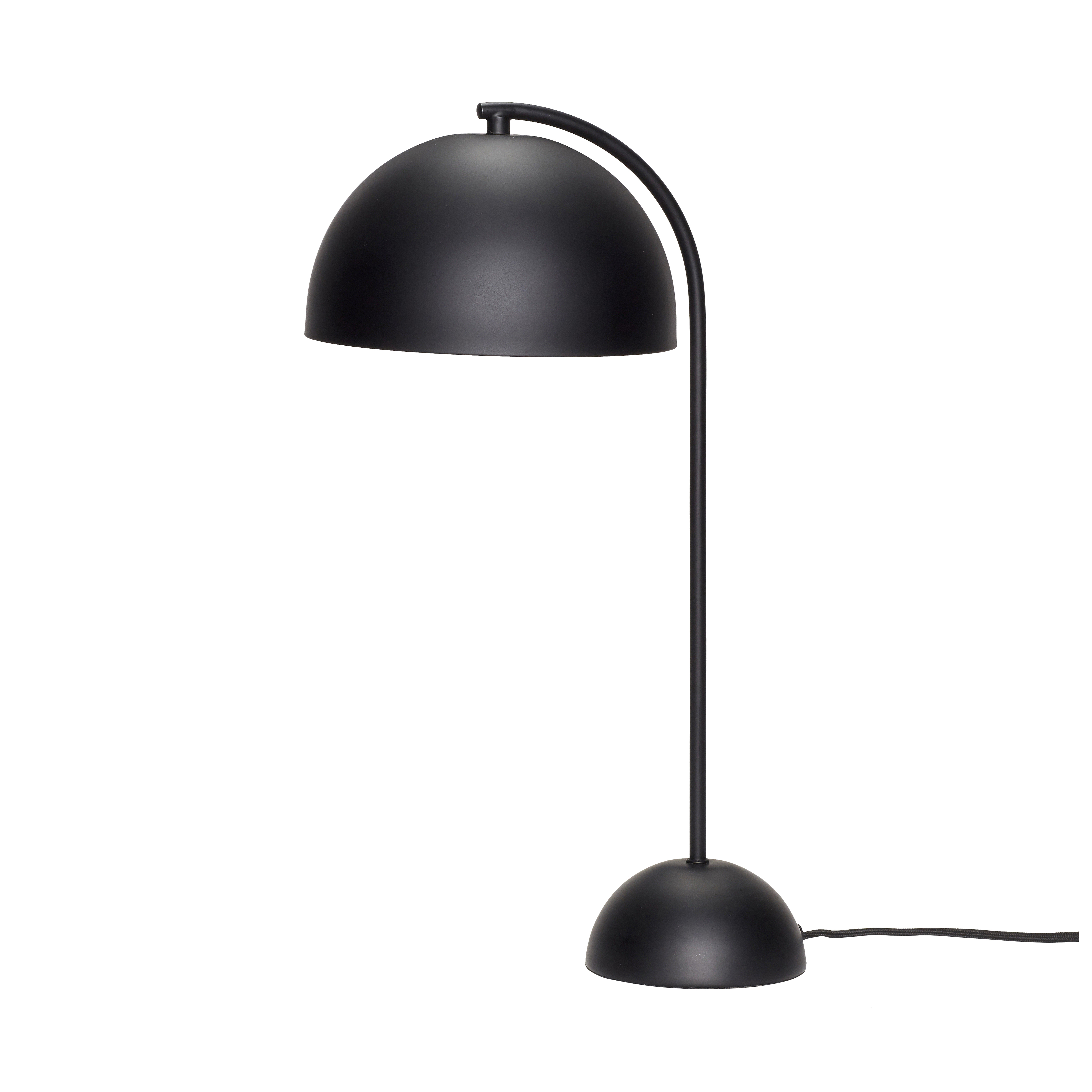 Hübsch - Form Bordslampa Svart