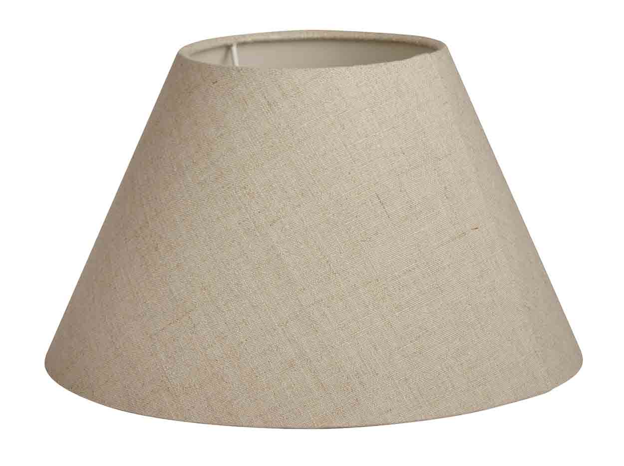 Basic Wide Lampskärm Natural Ø25