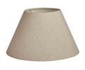 Basic Wide Lampskärm Natural Ø25