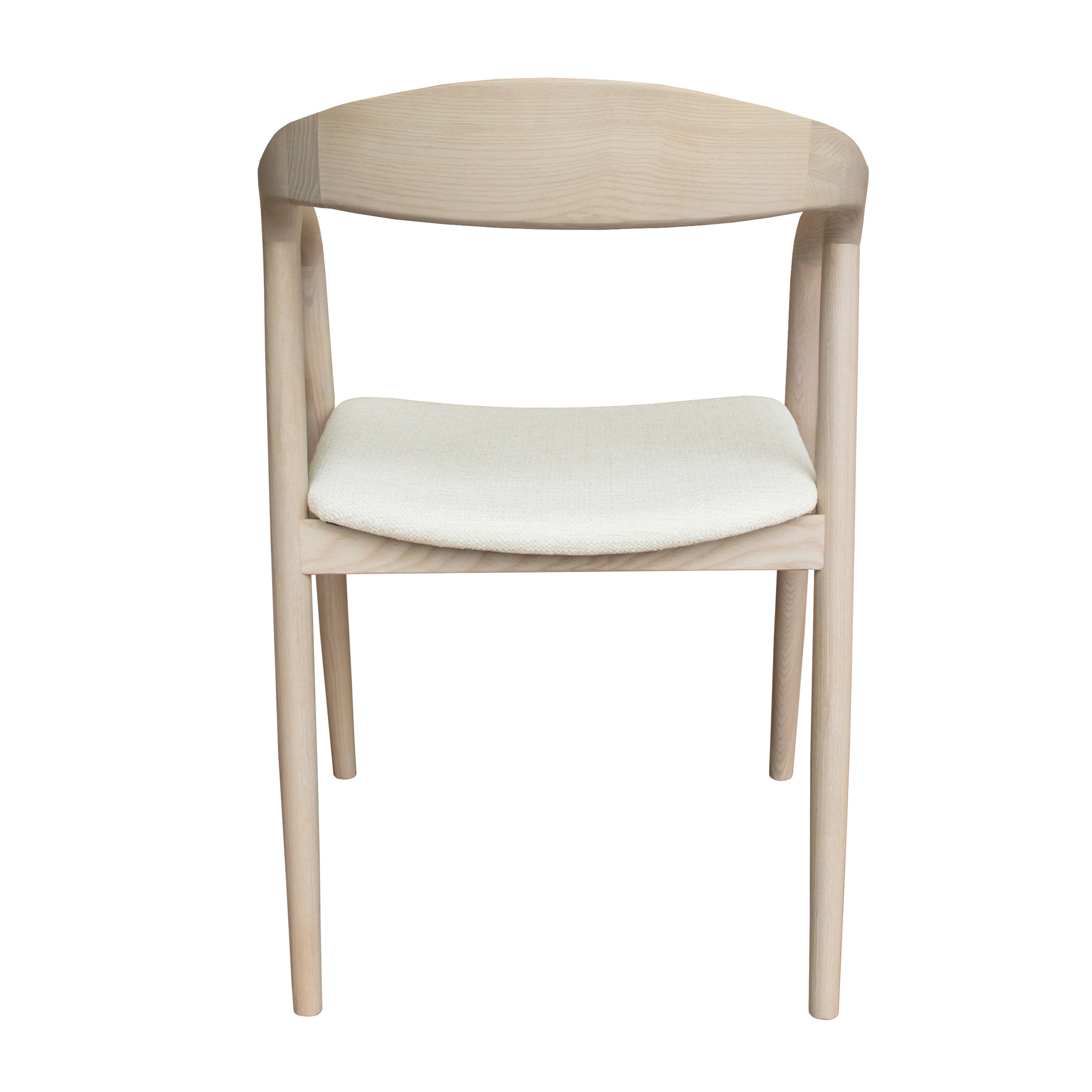 Sleepo Collection Casper Karmstol Vitoljad/Vit