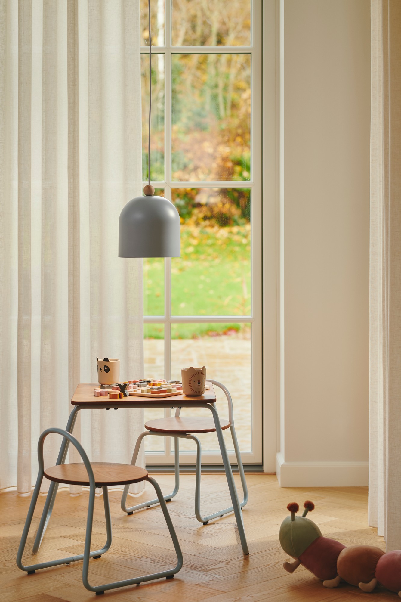 Nordlux Gaston Taklampa Blå