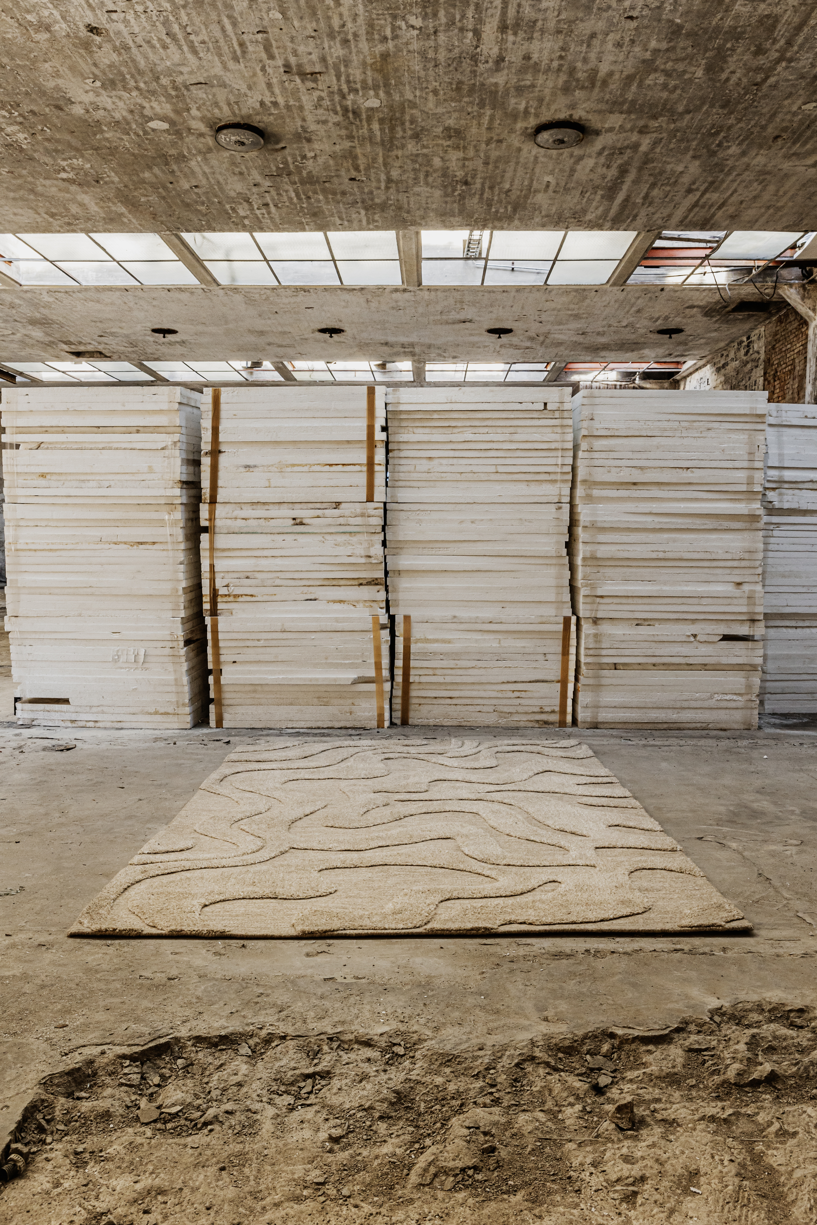 Tinted Norlander Ullteppe Beige/Melange 300x400