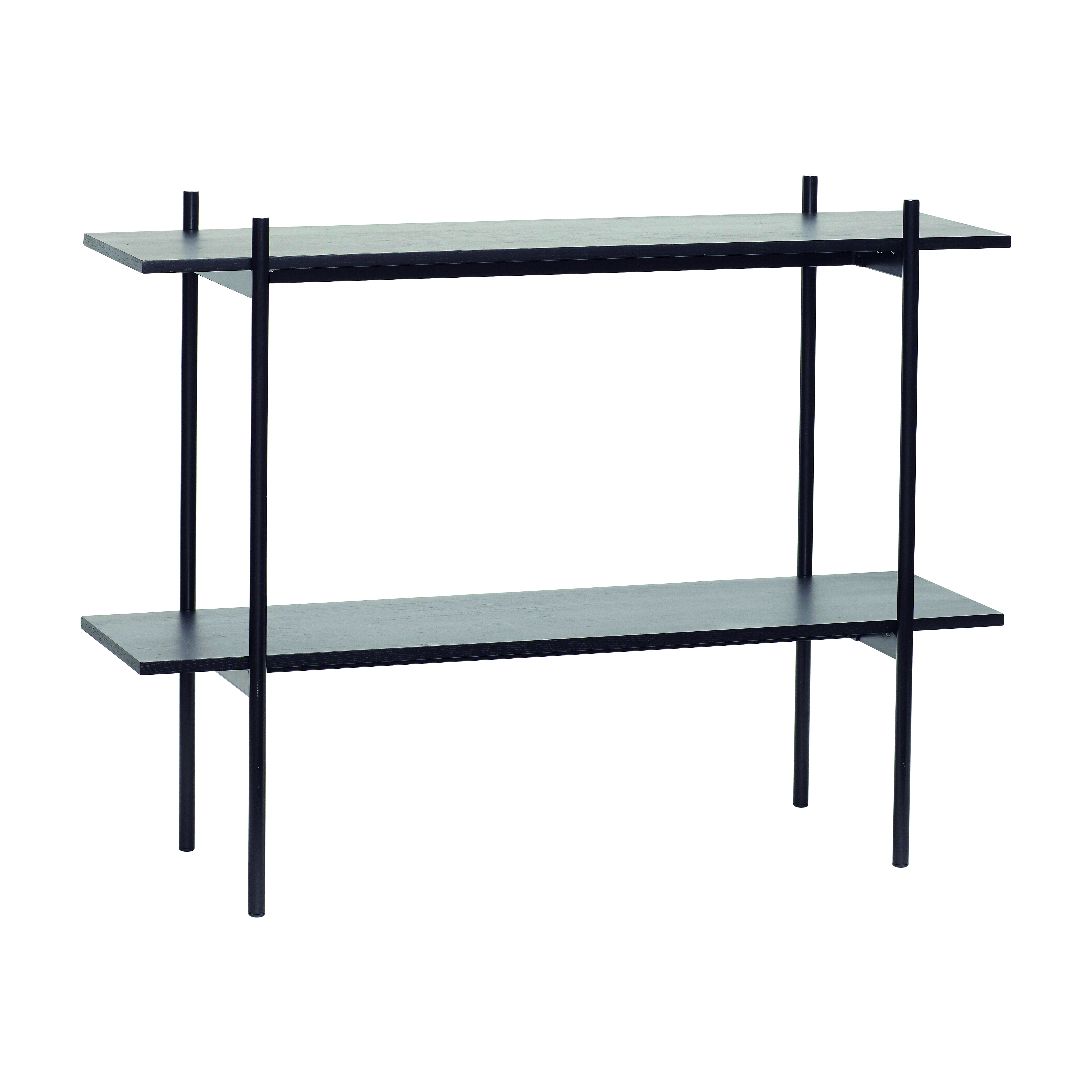 Hübsch - Norm Konsolbord Svart 120cm
