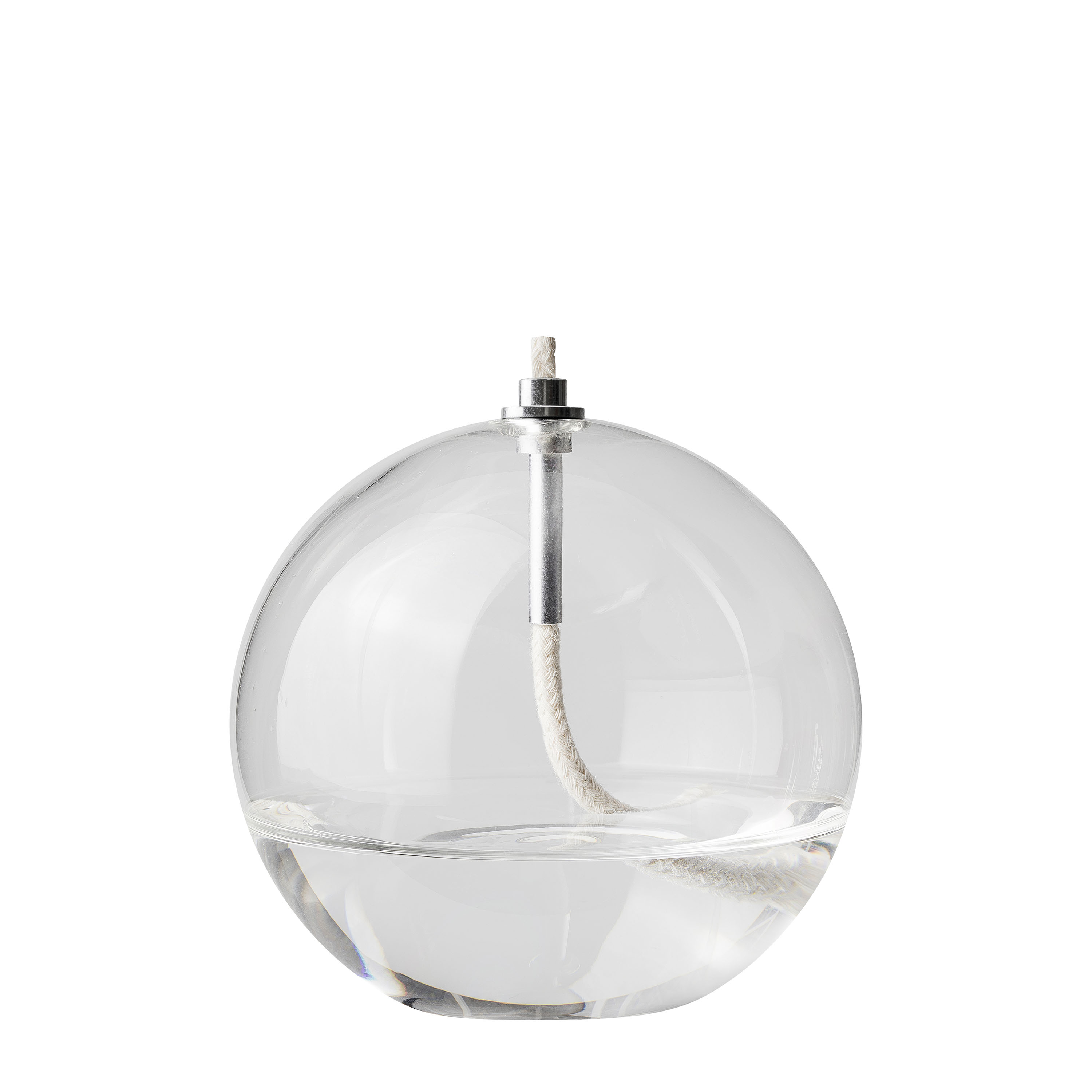 Aura Öllampe Transparent Mittel