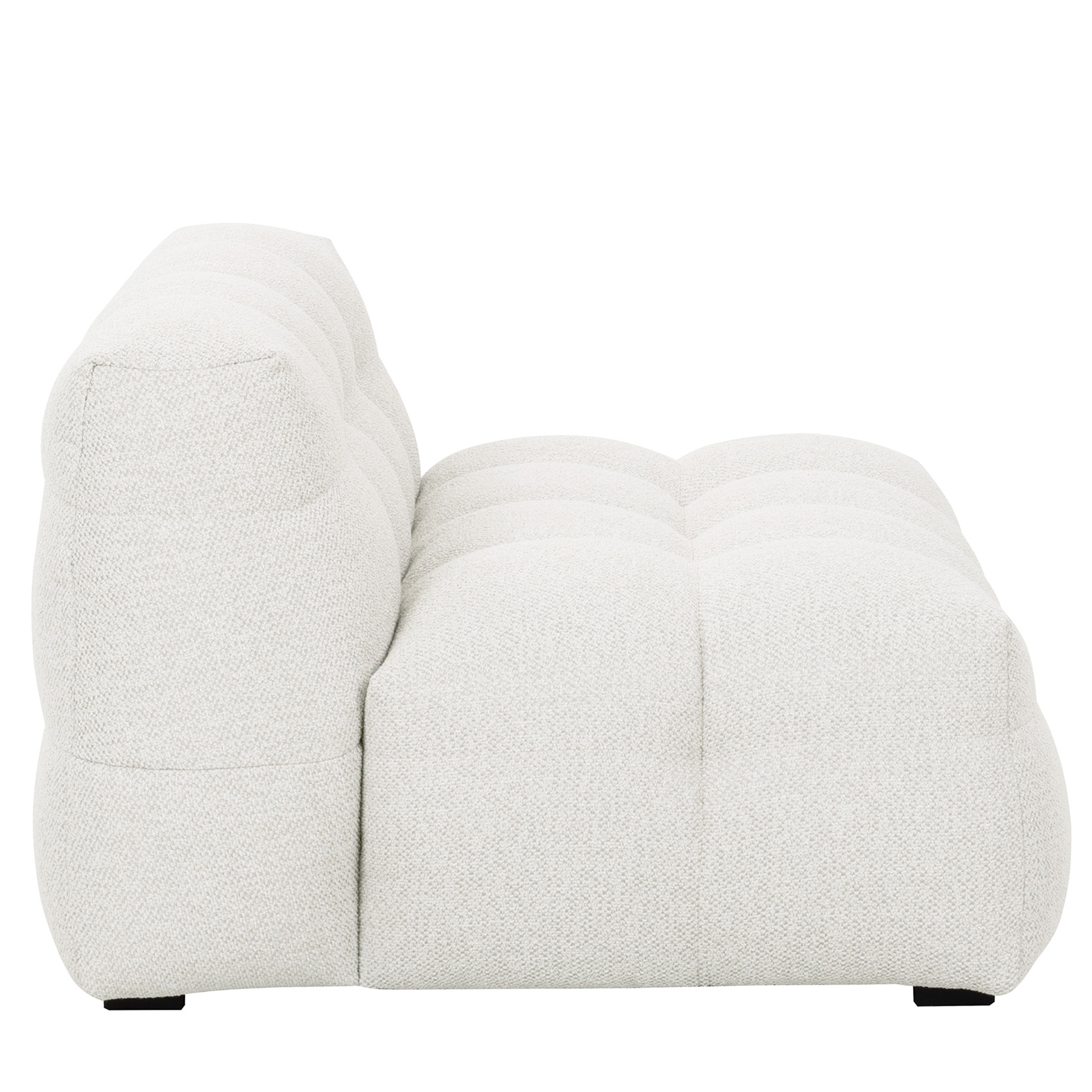 Sleepo Collection Billie Loungestol Ivory Bouclé 120cm