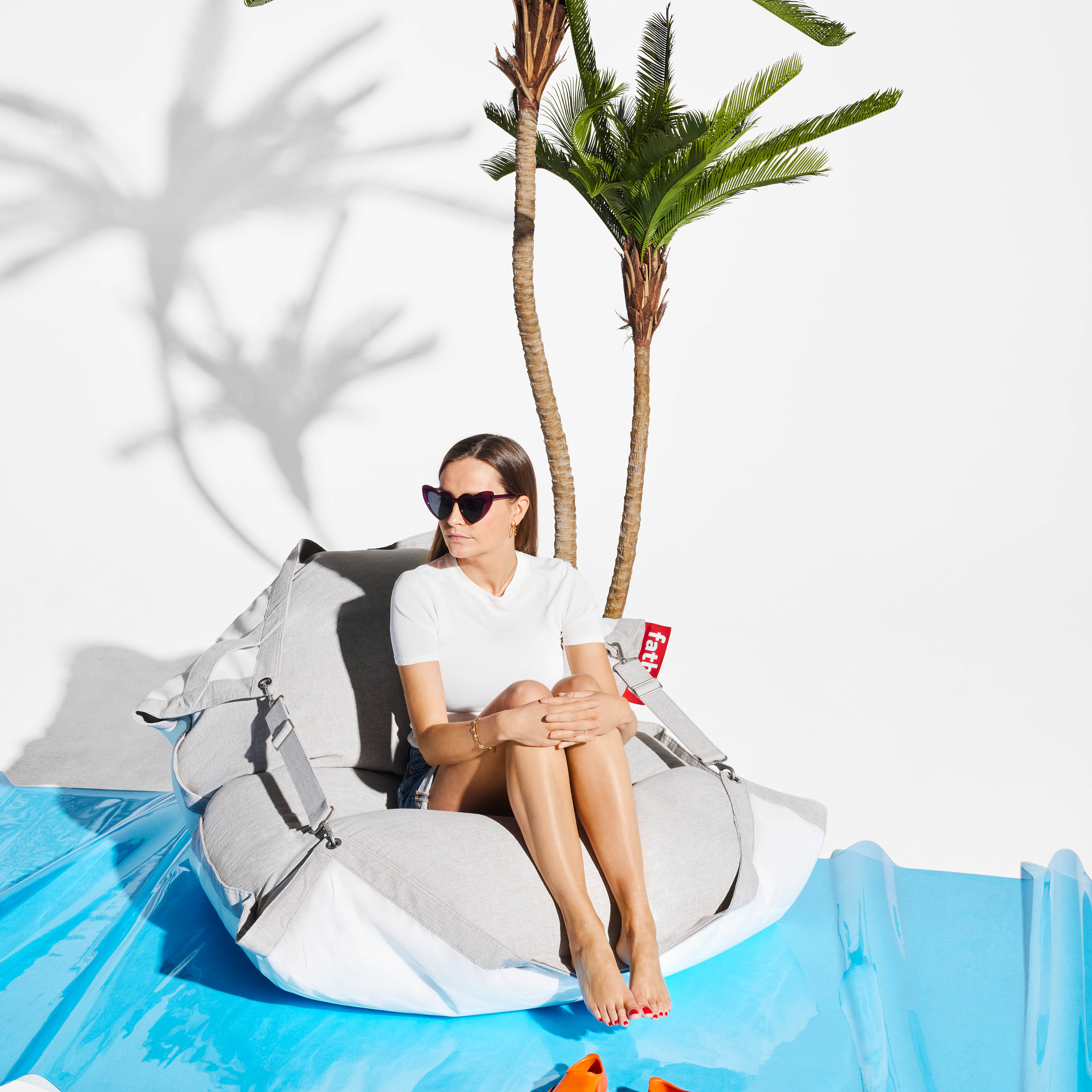 Fatboy Original Floatzac Sittpuff Mist