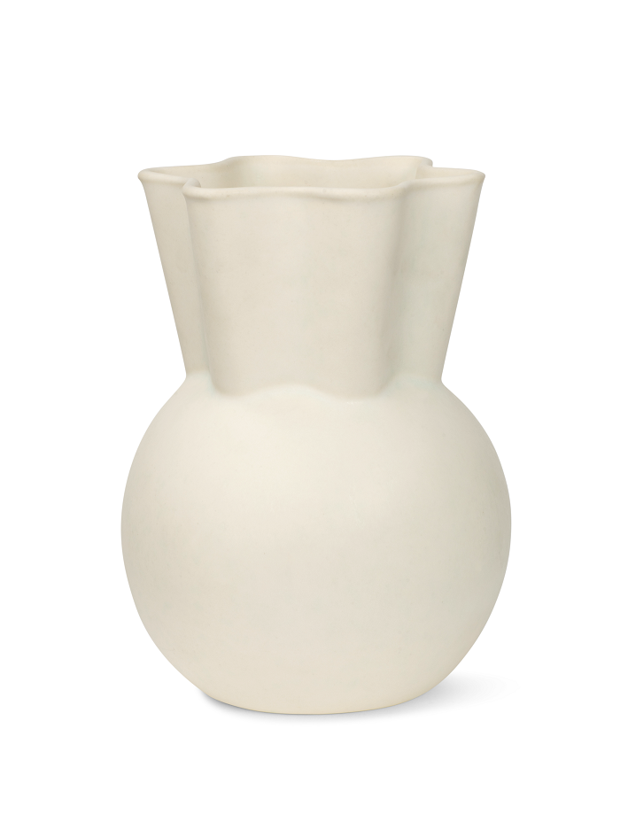 Spring Copenhagen - Sweeping Topf Vase Weiß 20cm