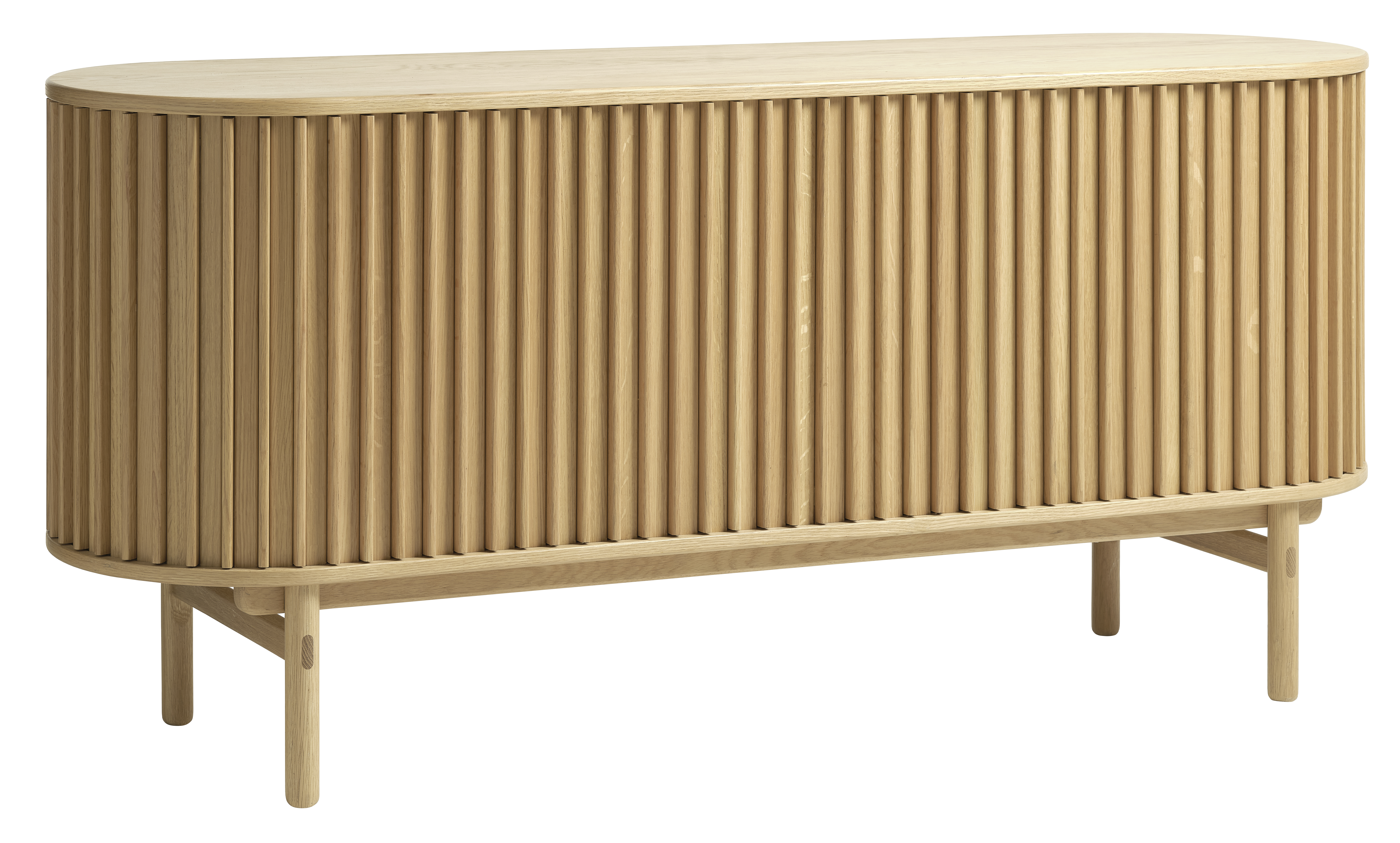 Nordic Home Alice Sideboard Natural Oak 160cm