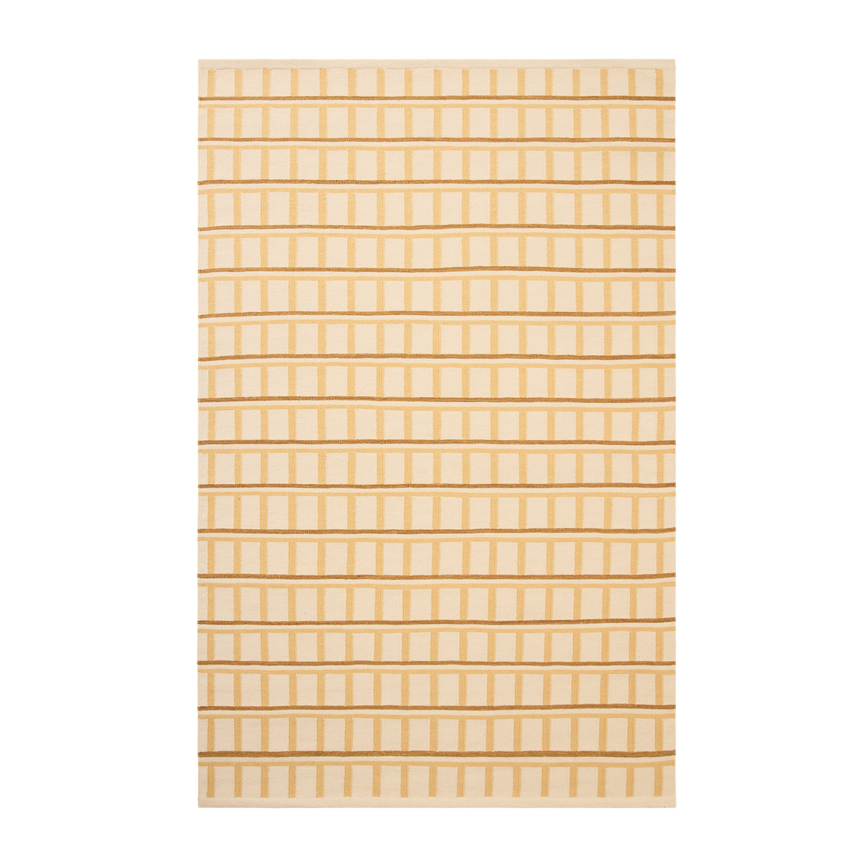 Mysore Ullmatta Off White/Masala Yellow/Yellow 230x320