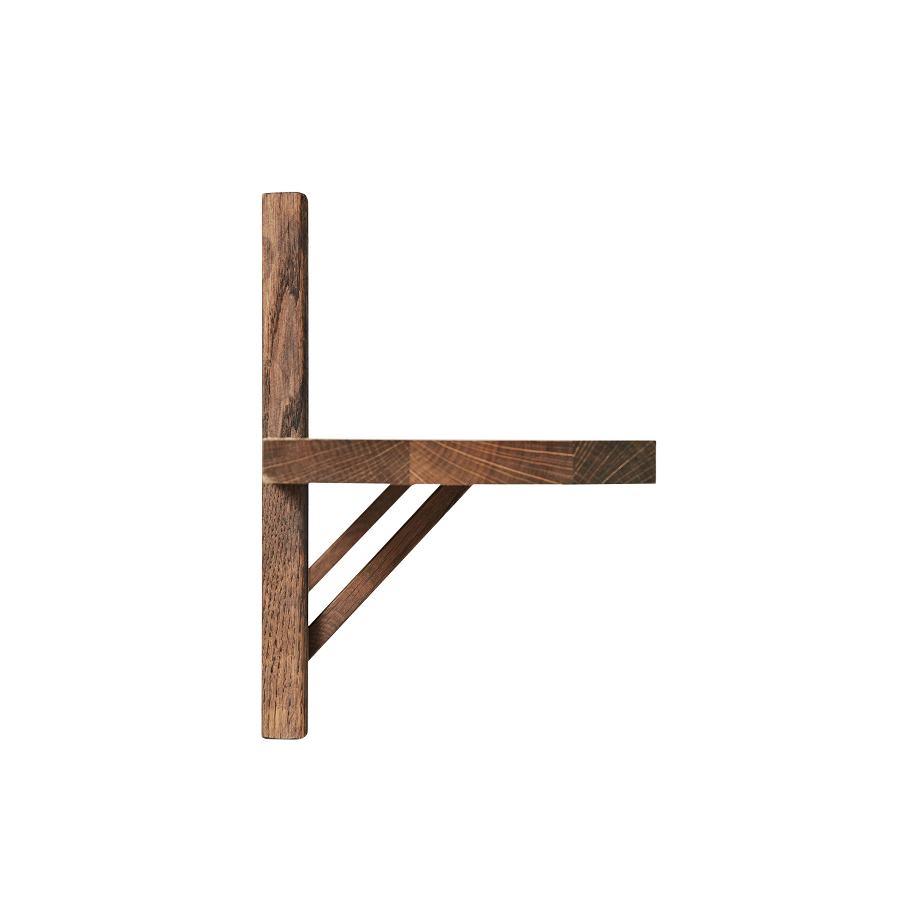 Muubs Toronto Wandregal Dark Oil Oak 93x35