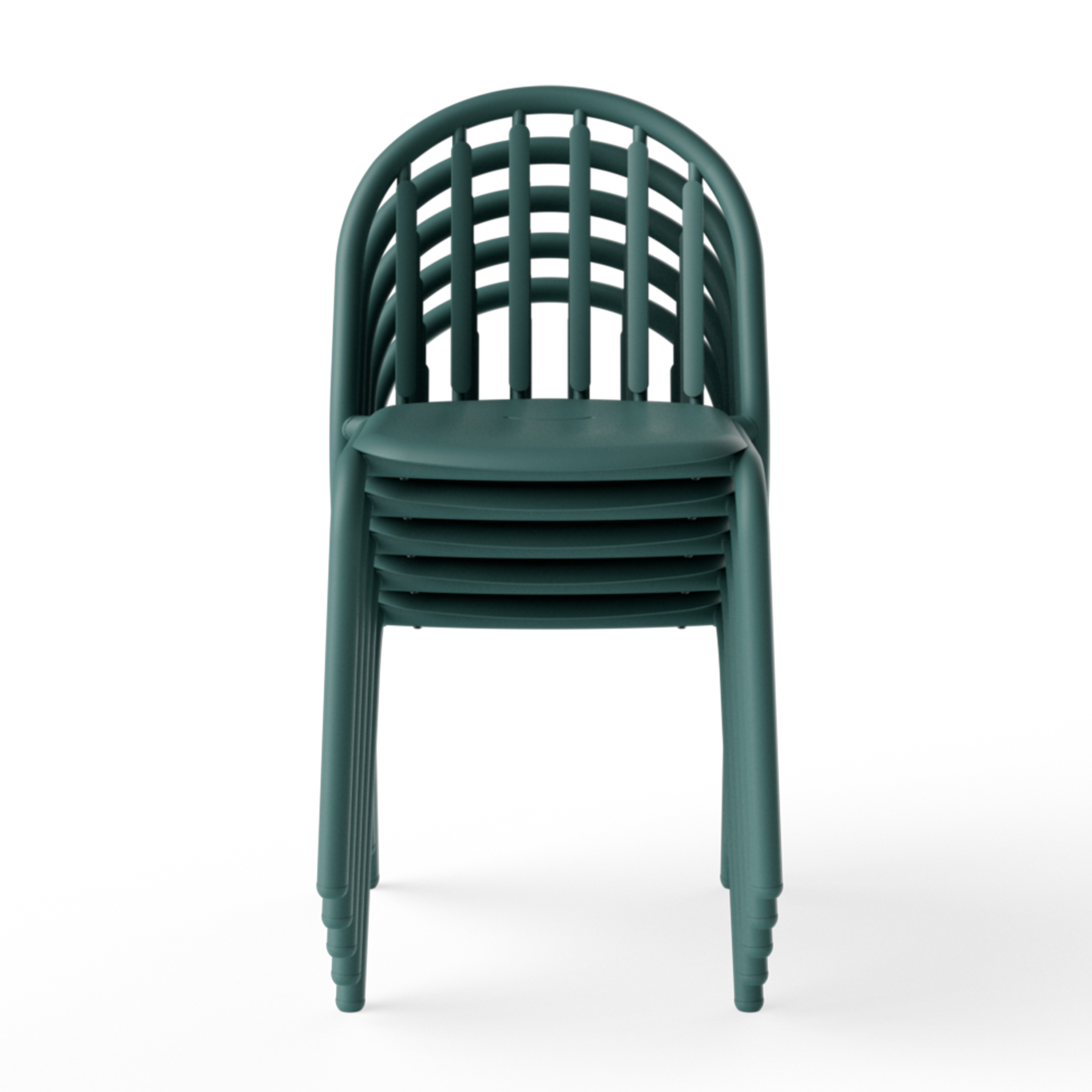 Fatboy Fred's Essstuhl Dark Sage 2er-Pack